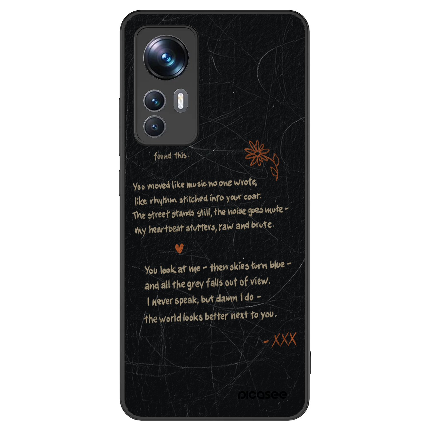 Picasee ULTIMATE CASE za Xiaomi 12T - POET