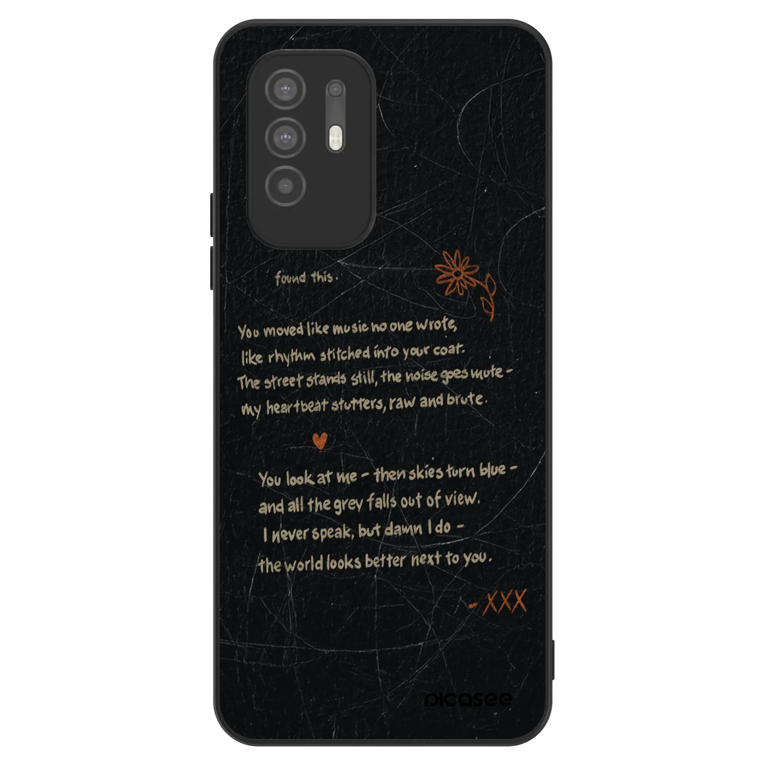 Picasee ULTIMATE CASE za OPPO A94 5G - POET