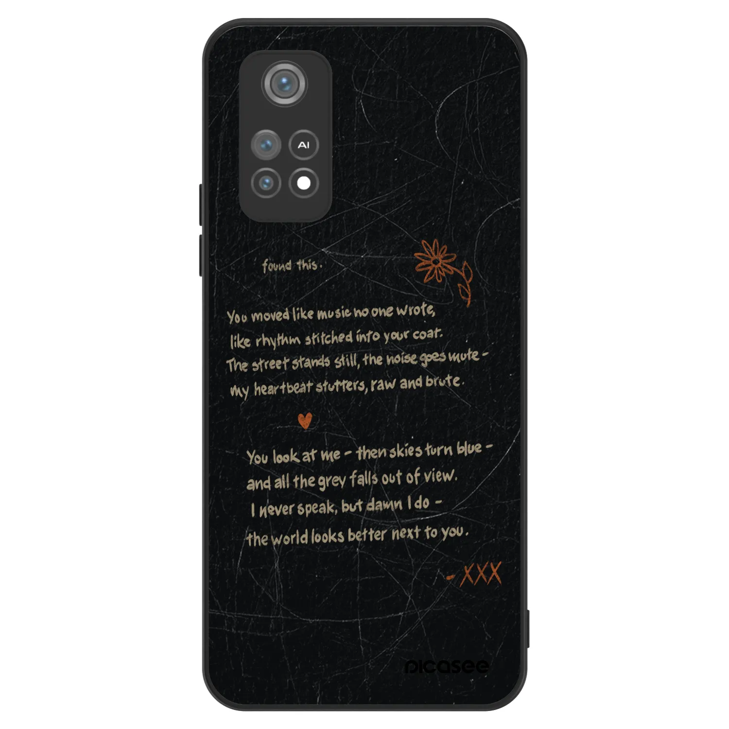 Picasee ULTIMATE CASE za Xiaomi Poco M4 Pro - POET