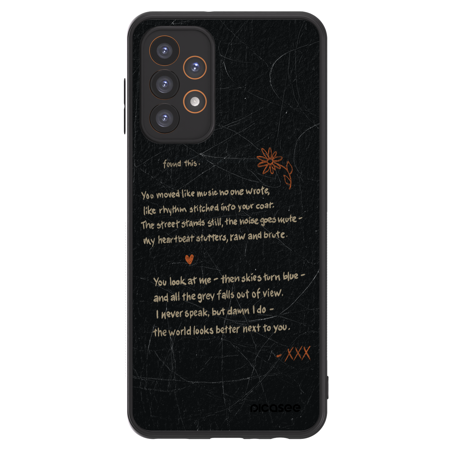 Picasee ULTIMATE CASE za Samsung Galaxy A23 A235F 4G - POET