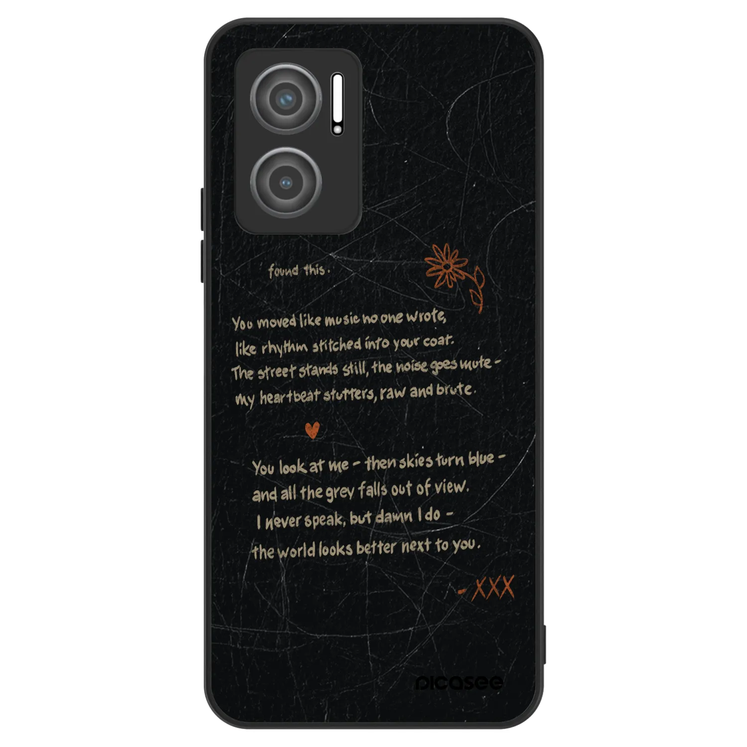 Picasee ULTIMATE CASE za Xiaomi Redmi 10 5G - POET