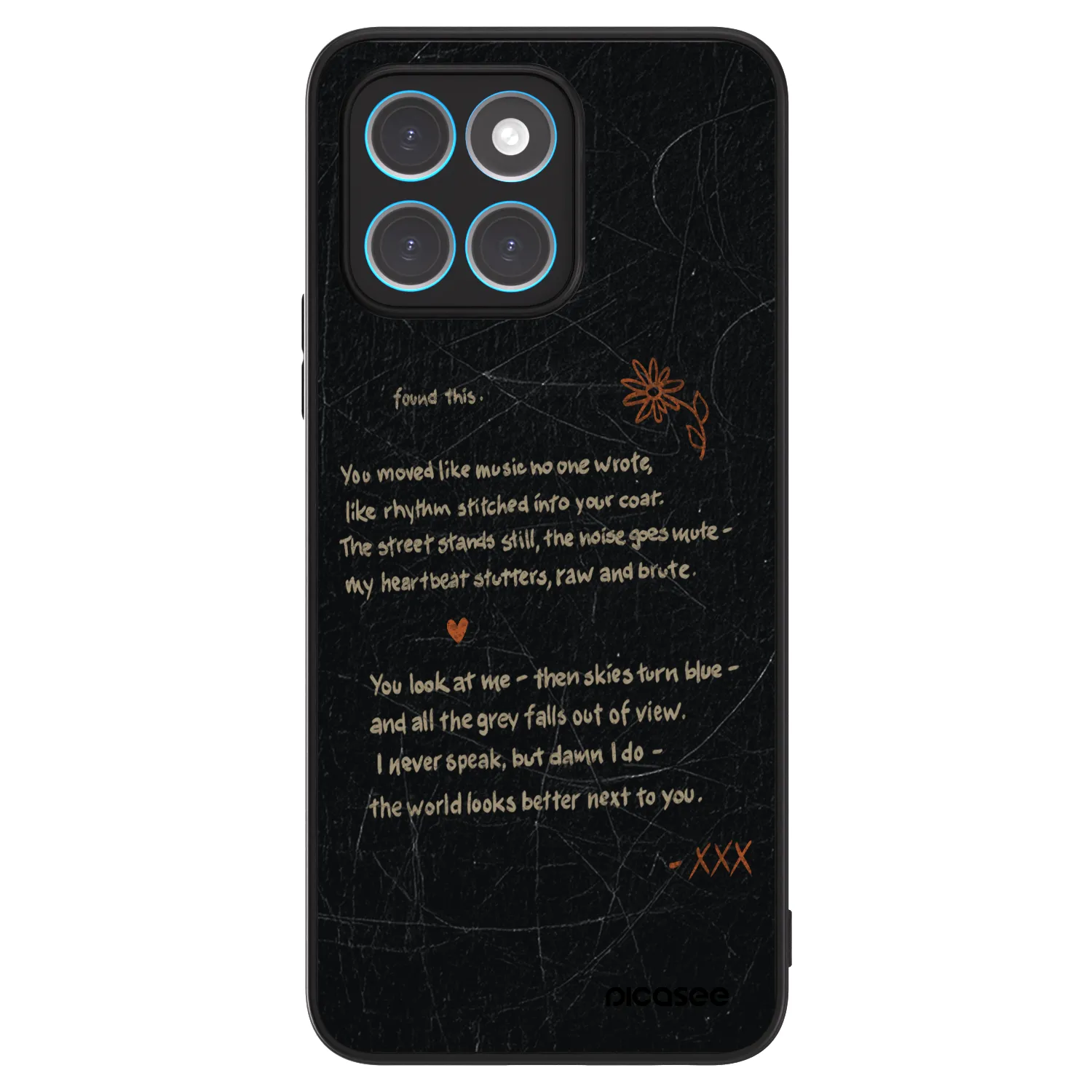 Picasee ULTIMATE CASE za Honor X8 5G - POET