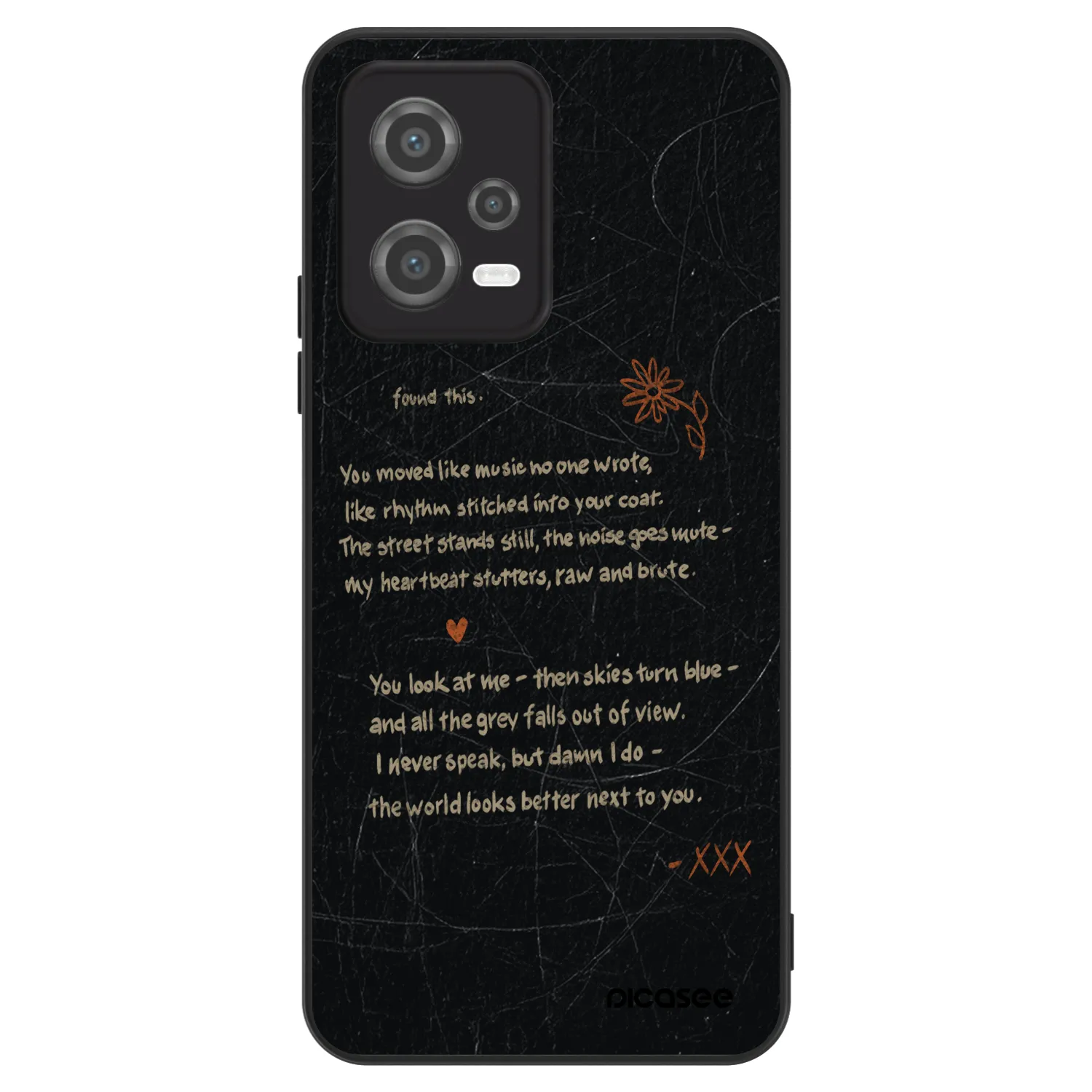 Picasee ULTIMATE CASE za Xiaomi Poco X5 - POET