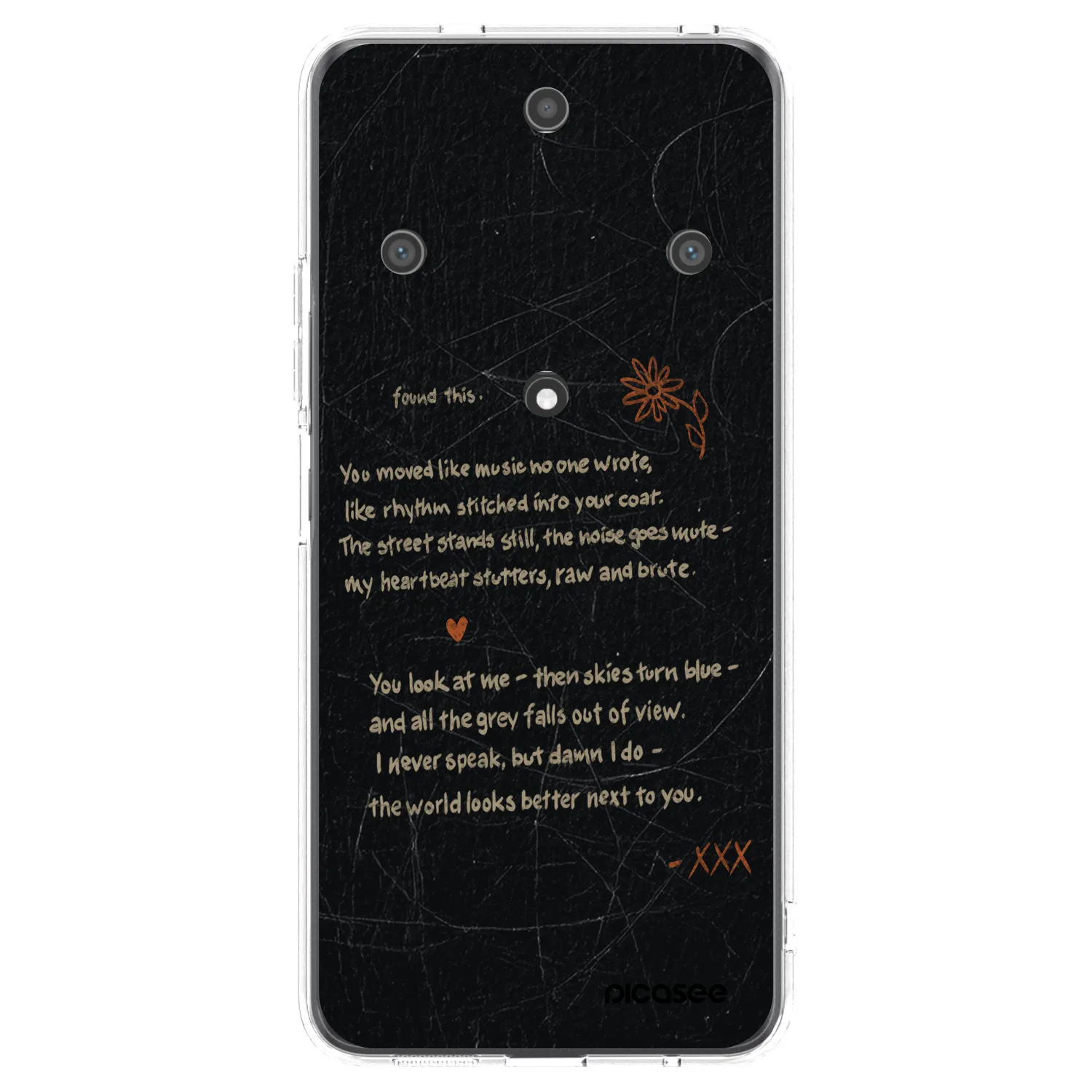 Picasee silikonska prozirna maskica za Honor Magic5 Lite 5G - POET