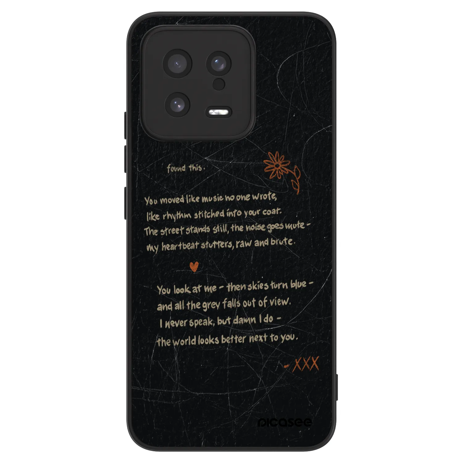 Picasee ULTIMATE CASE za Xiaomi 13 - POET
