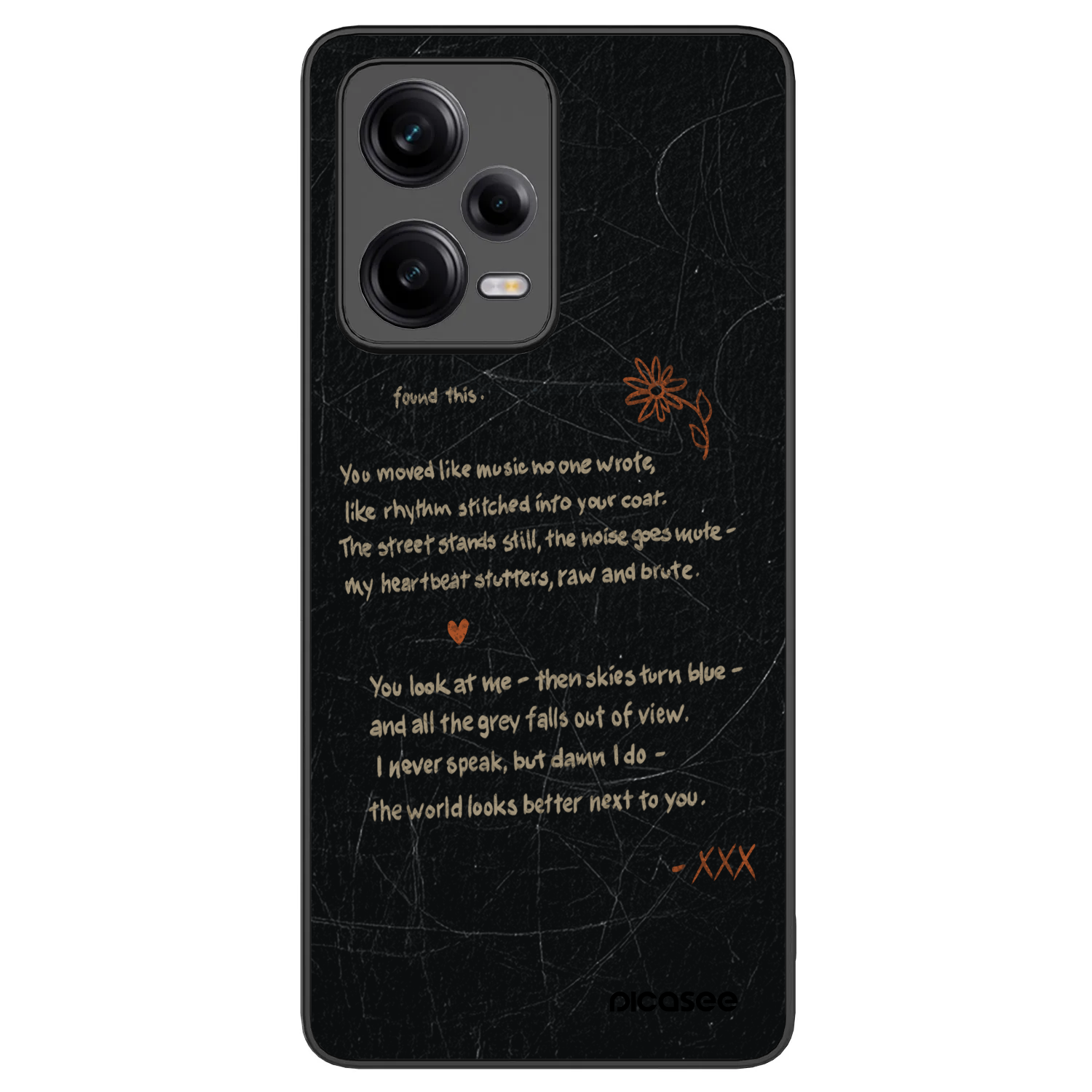 Picasee ULTIMATE CASE za Xiaomi Redmi Note 12 Pro+ 5G - POET