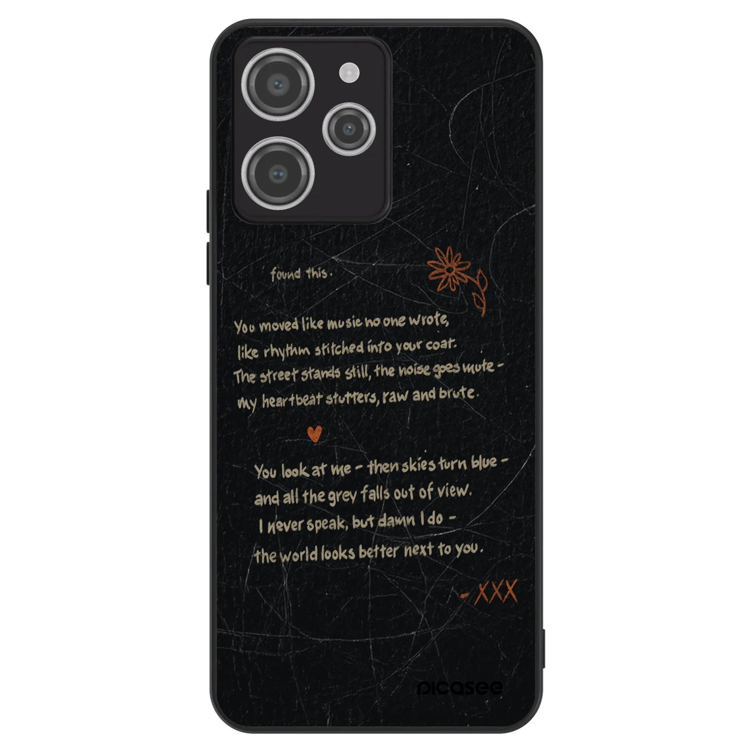 Picasee ULTIMATE CASE za Xiaomi Redmi 12 4G - POET