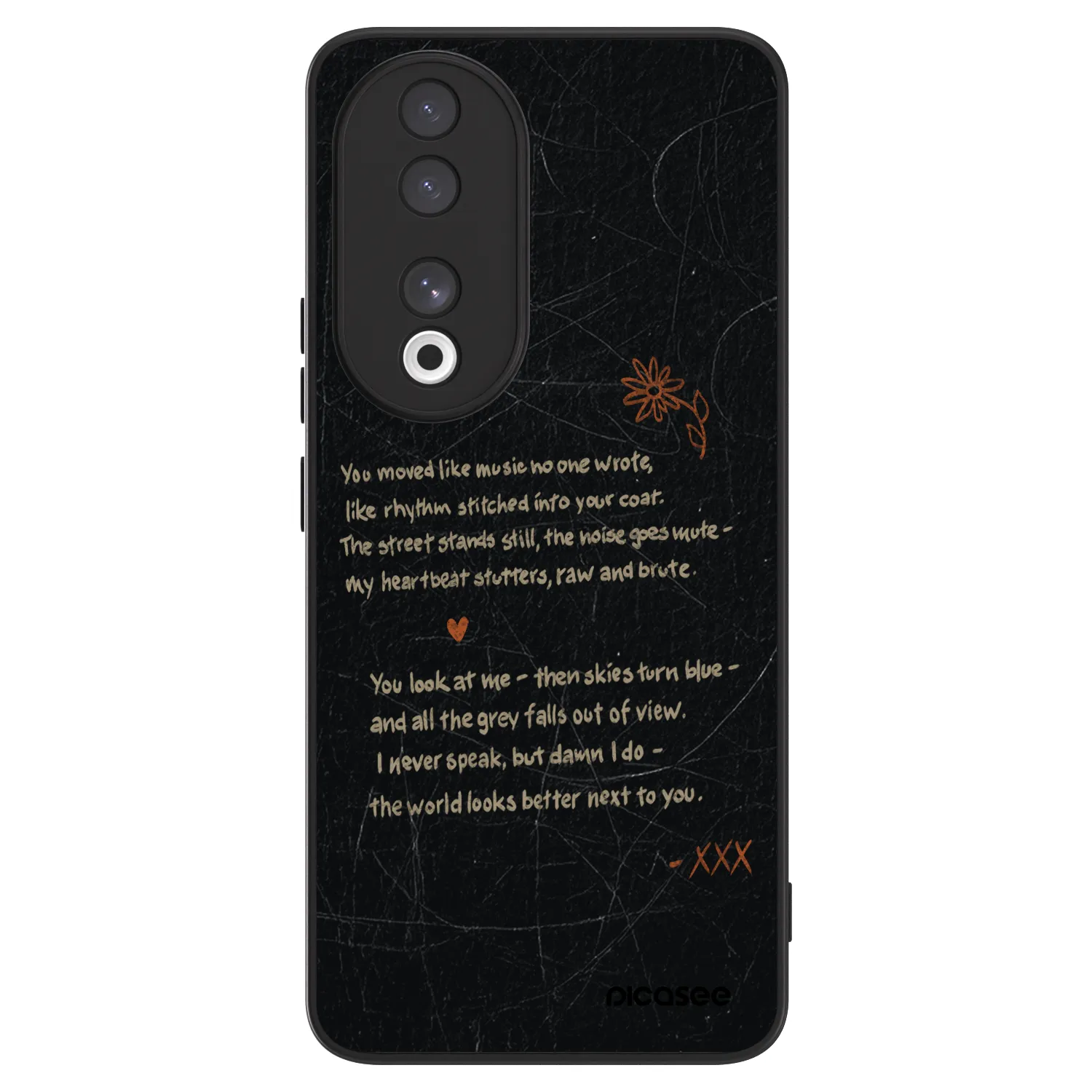 Picasee ULTIMATE CASE za Honor 90 5G - POET