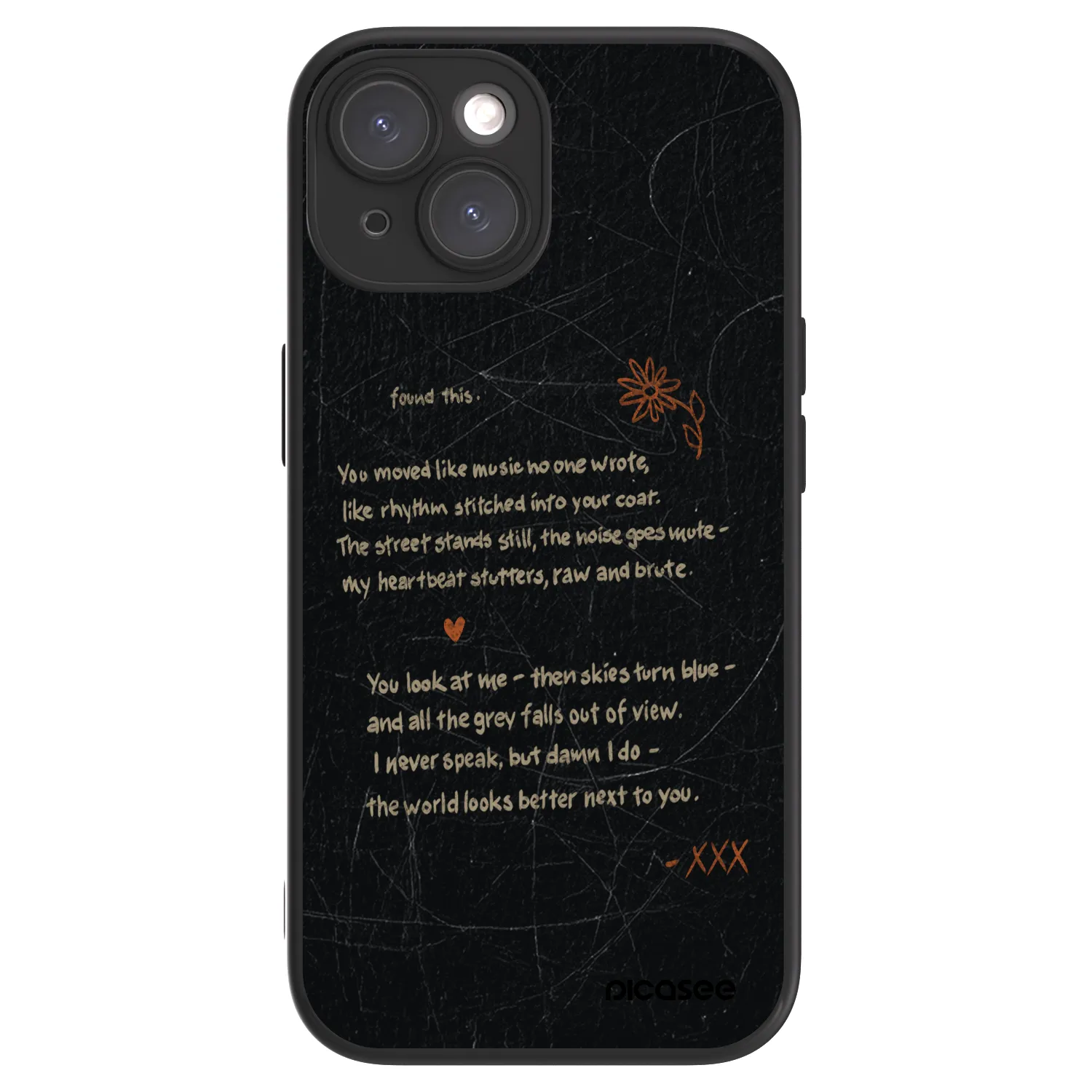 Picasee ULTIMATE CASE MagSafe za Apple iPhone 15 - POET