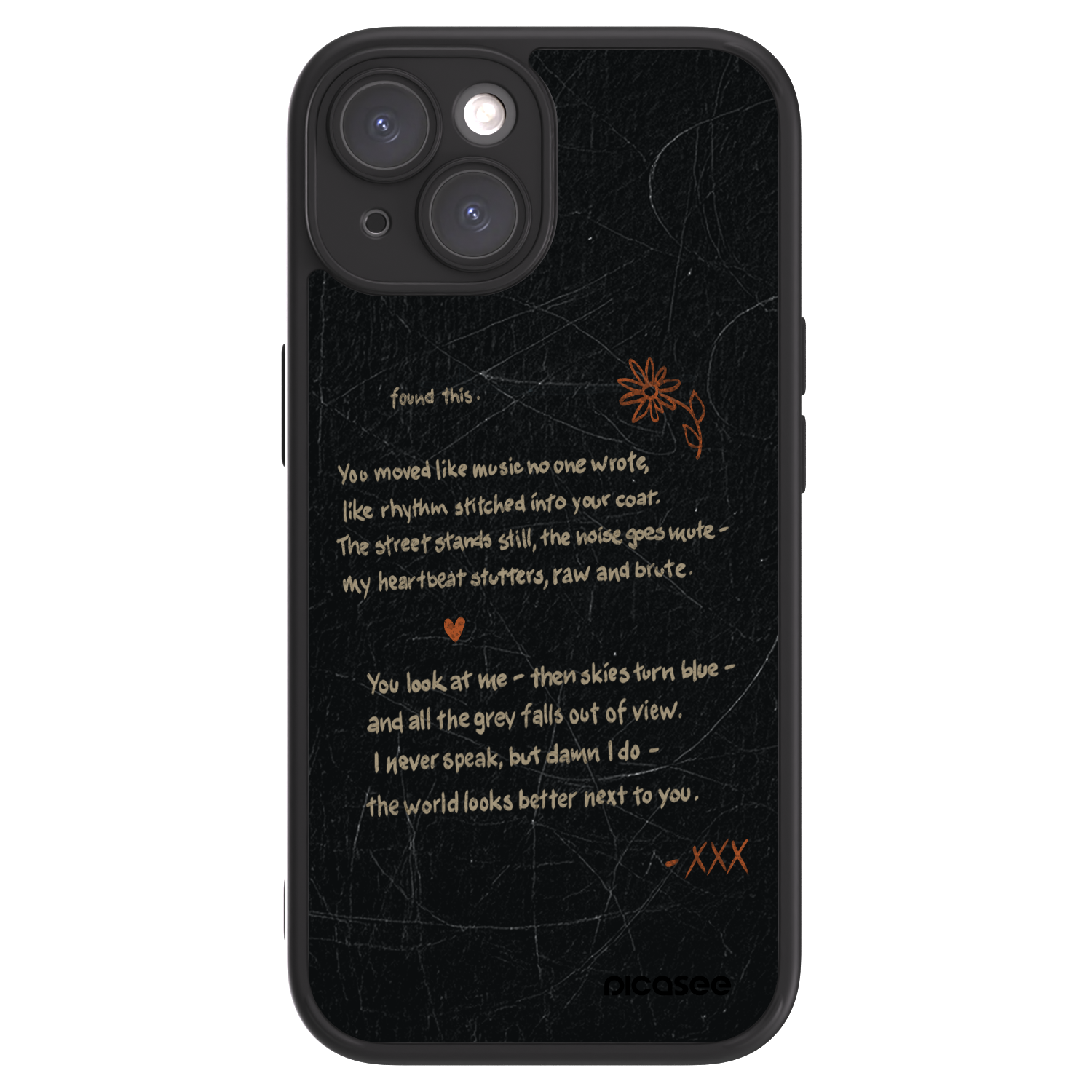 Picasee ULTIMATE CASE za Apple iPhone 15 - POET