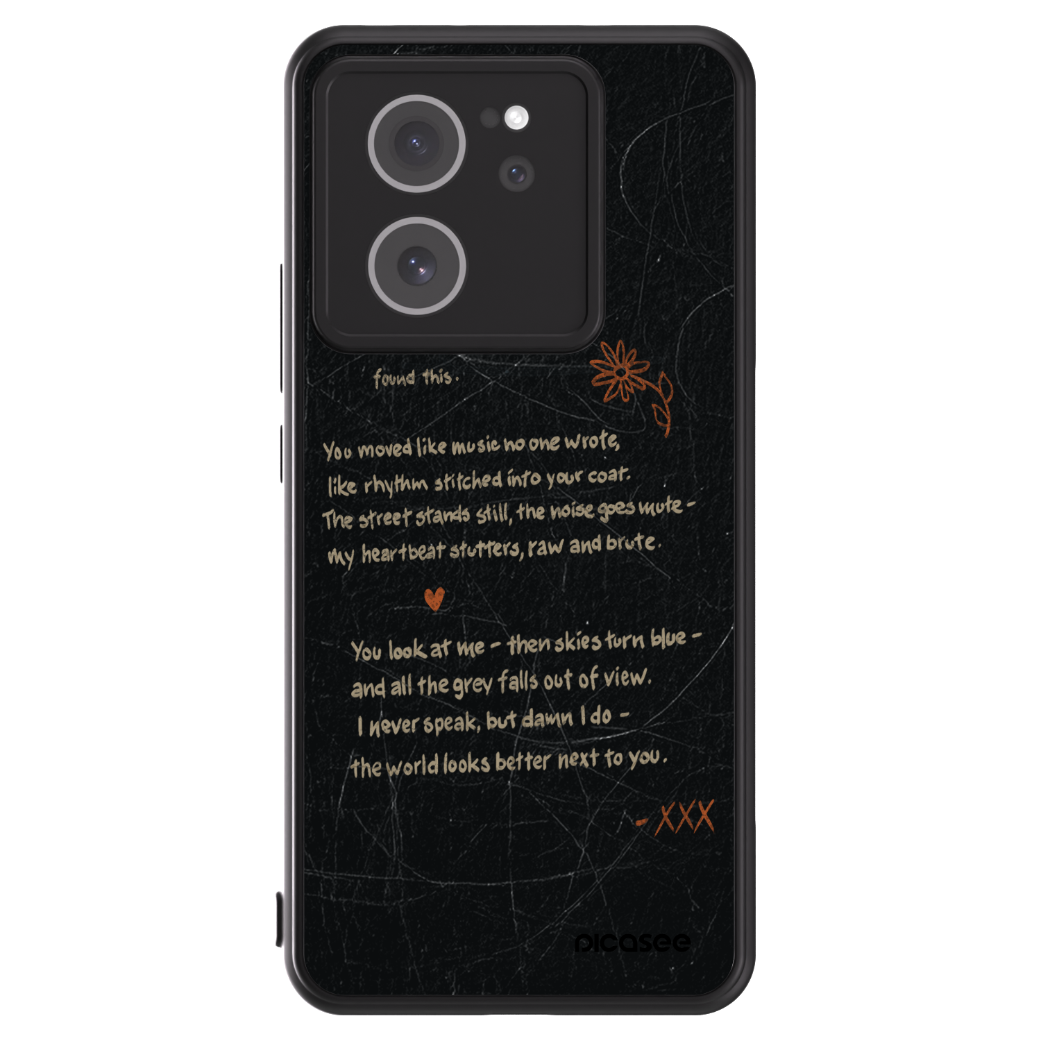 Picasee ULTIMATE CASE za Xiaomi 13T - POET