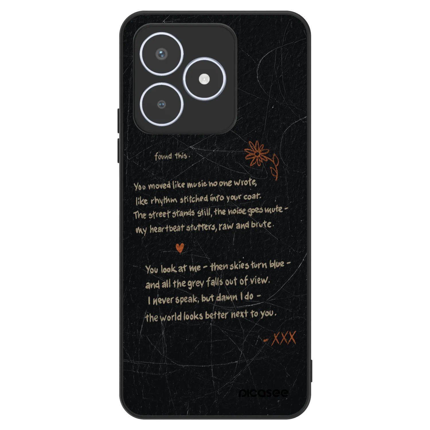 Picasee ULTIMATE CASE za Realme C53 - POET