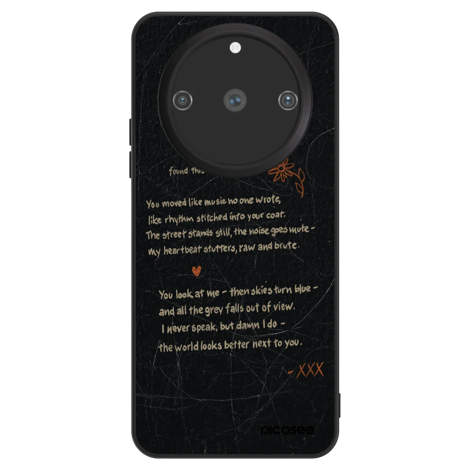 Picasee ULTIMATE CASE za Realme 11 Pro+ - POET