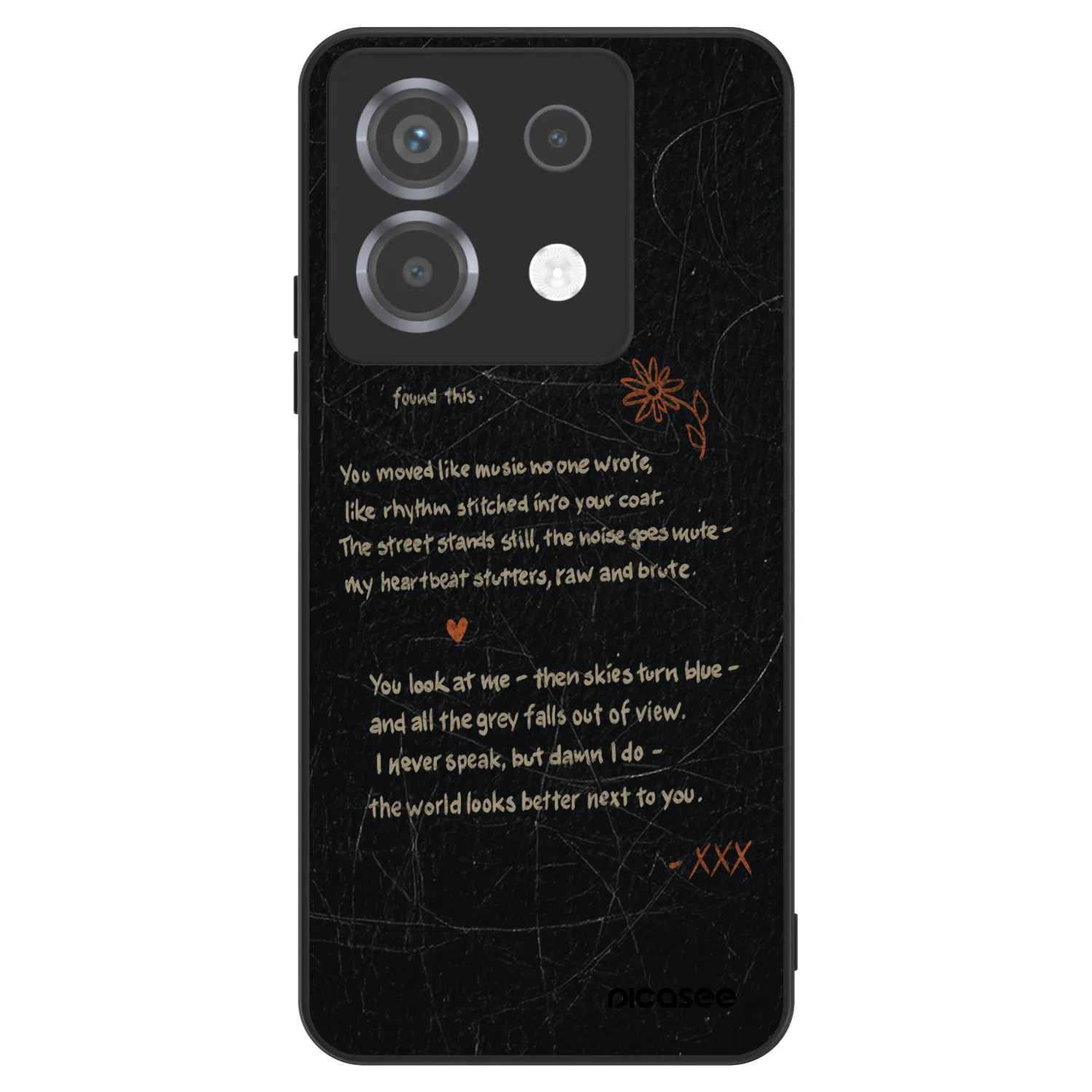 Picasee ULTIMATE CASE za Xiaomi Poco X6 - POET