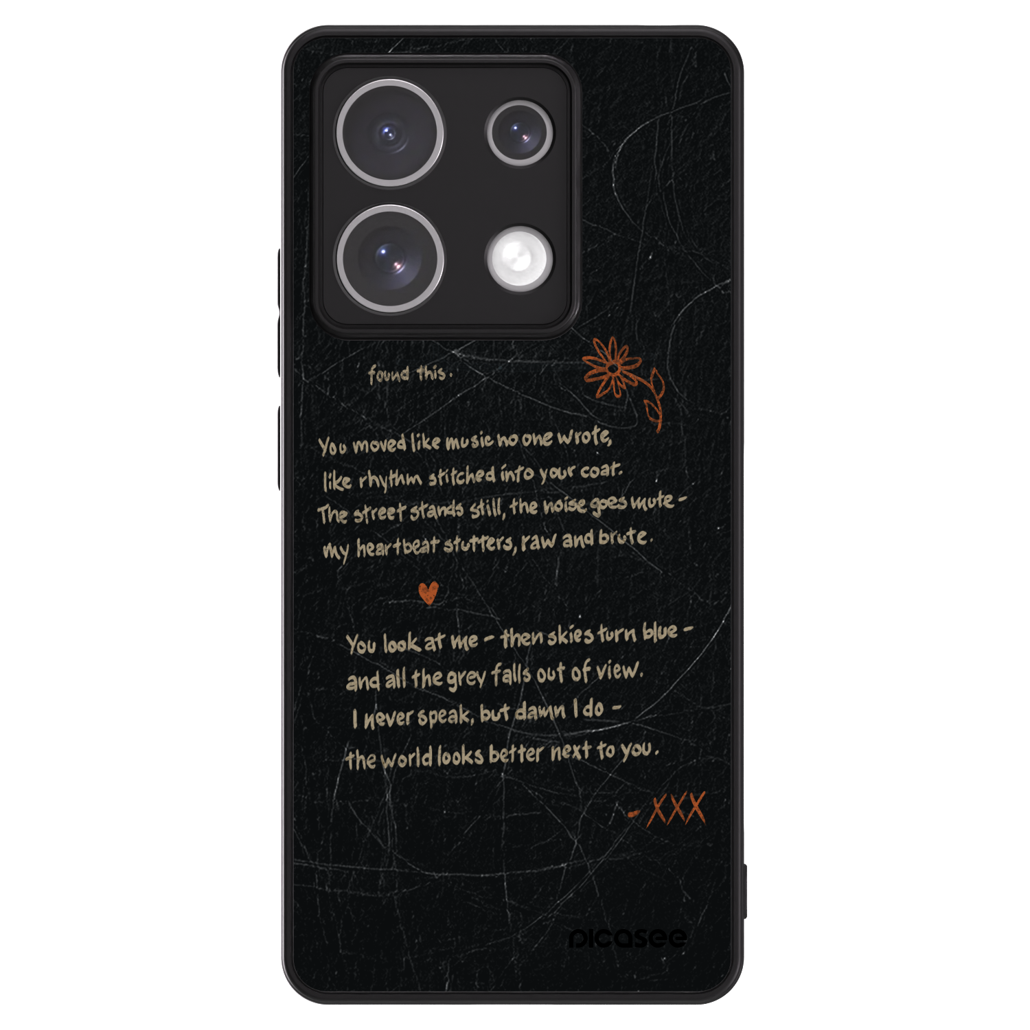Picasee ULTIMATE CASE za Xiaomi Redmi Note 13 5G - POET
