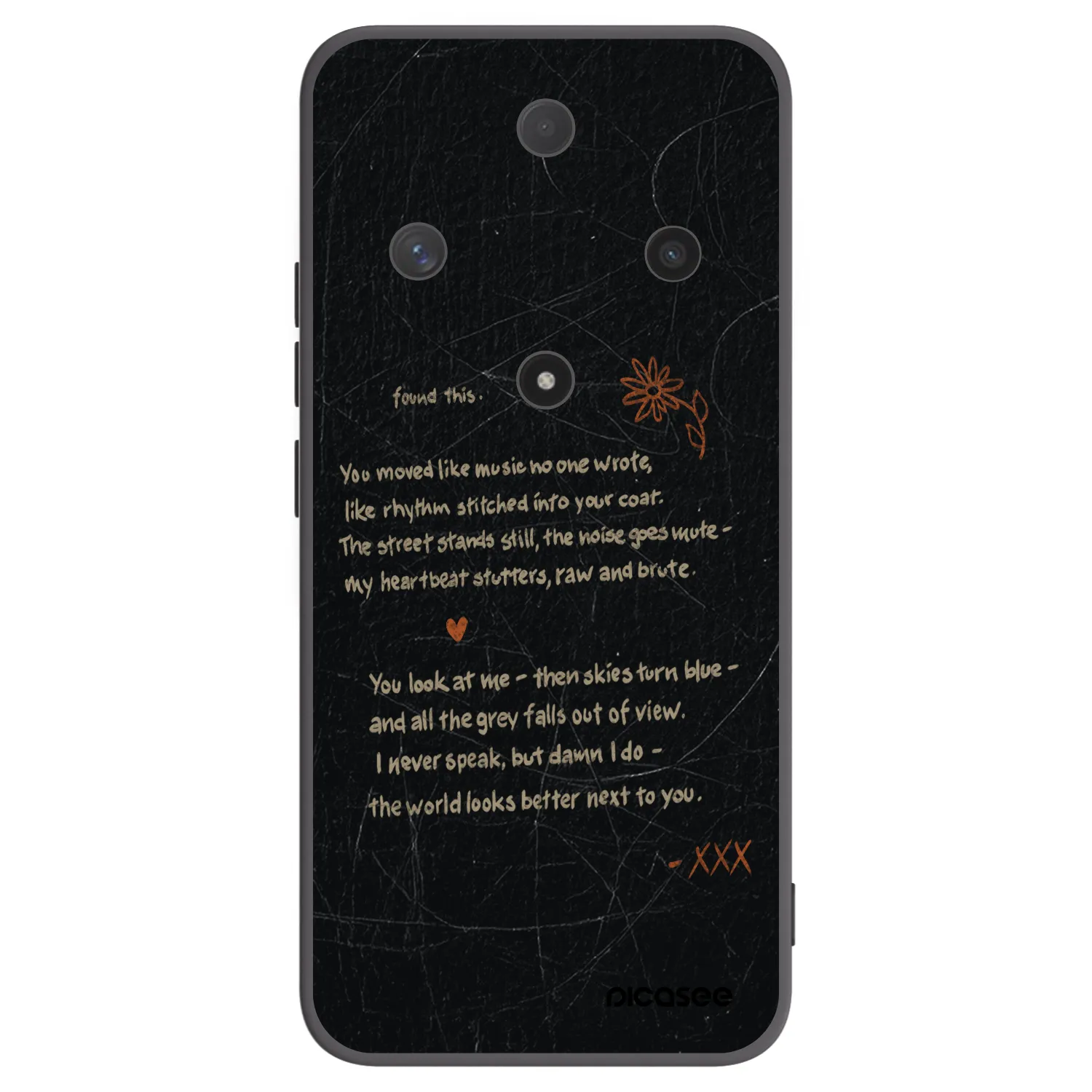 Picasee crna silikonska maskica za Honor Magic6 Lite 5G - POET