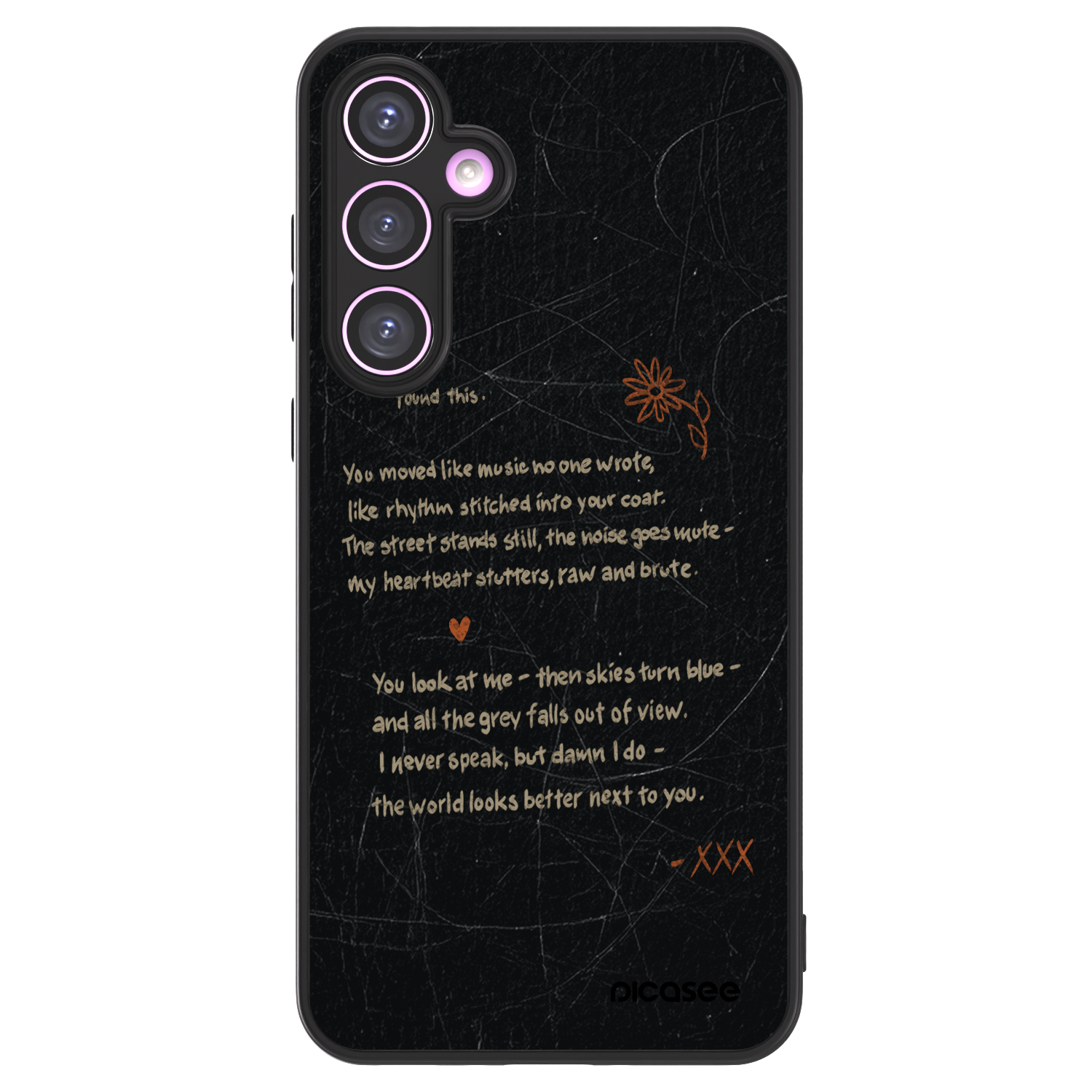 Picasee ULTIMATE CASE za Samsung Galaxy A35 5G A356B - POET