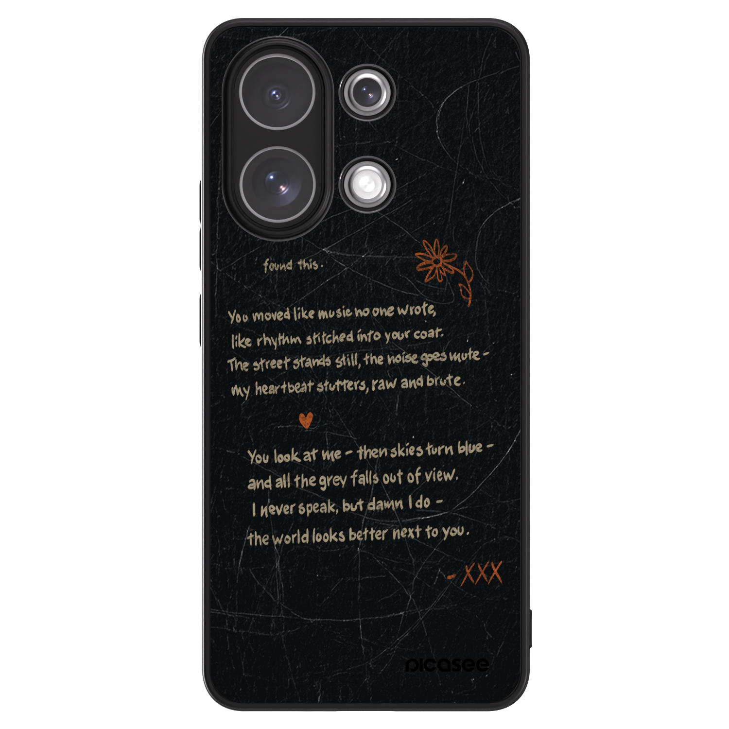 Picasee ULTIMATE CASE za Xiaomi Redmi Note 13 4G - POET
