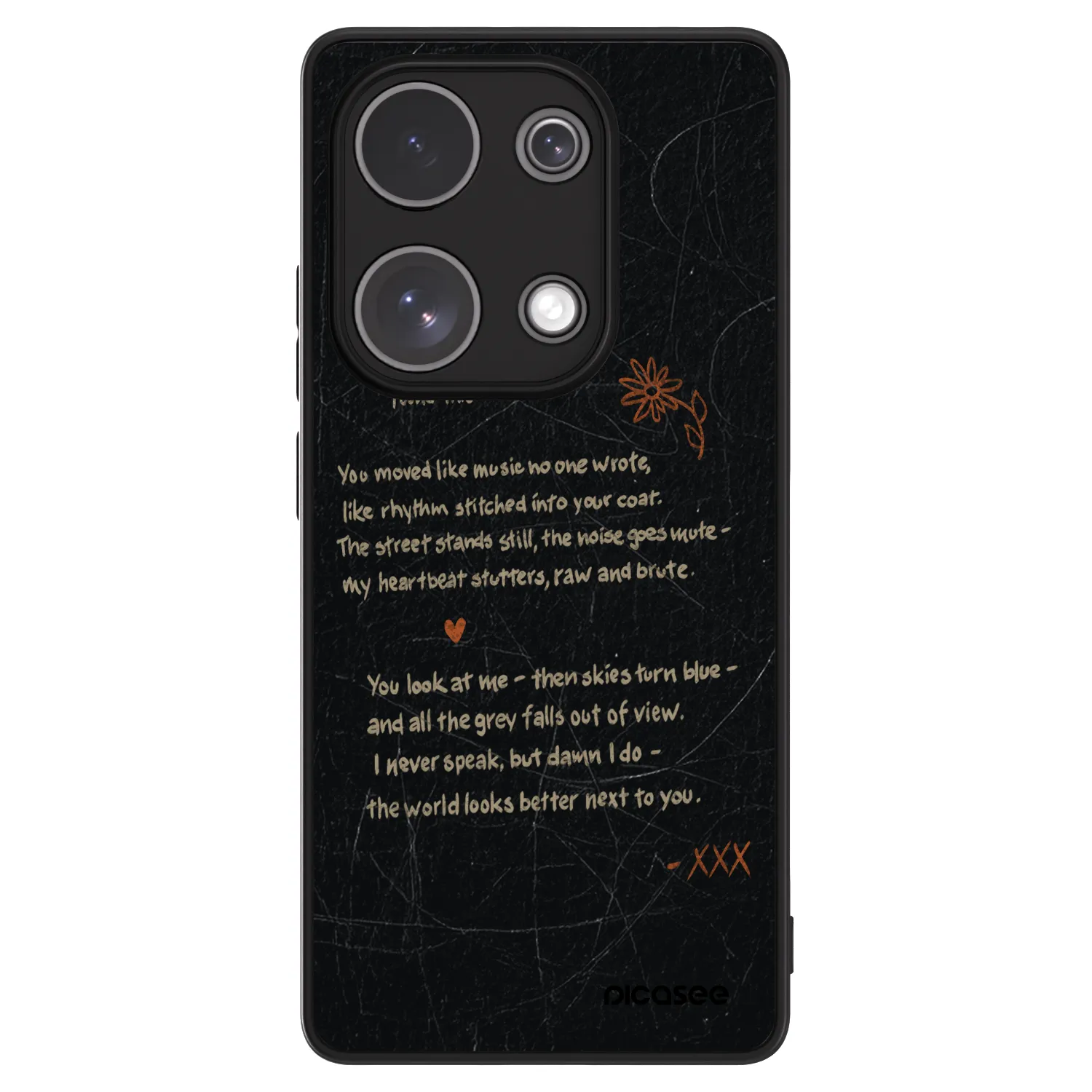 Picasee ULTIMATE CASE za Xiaomi Redmi Note 13 Pro 4G - POET