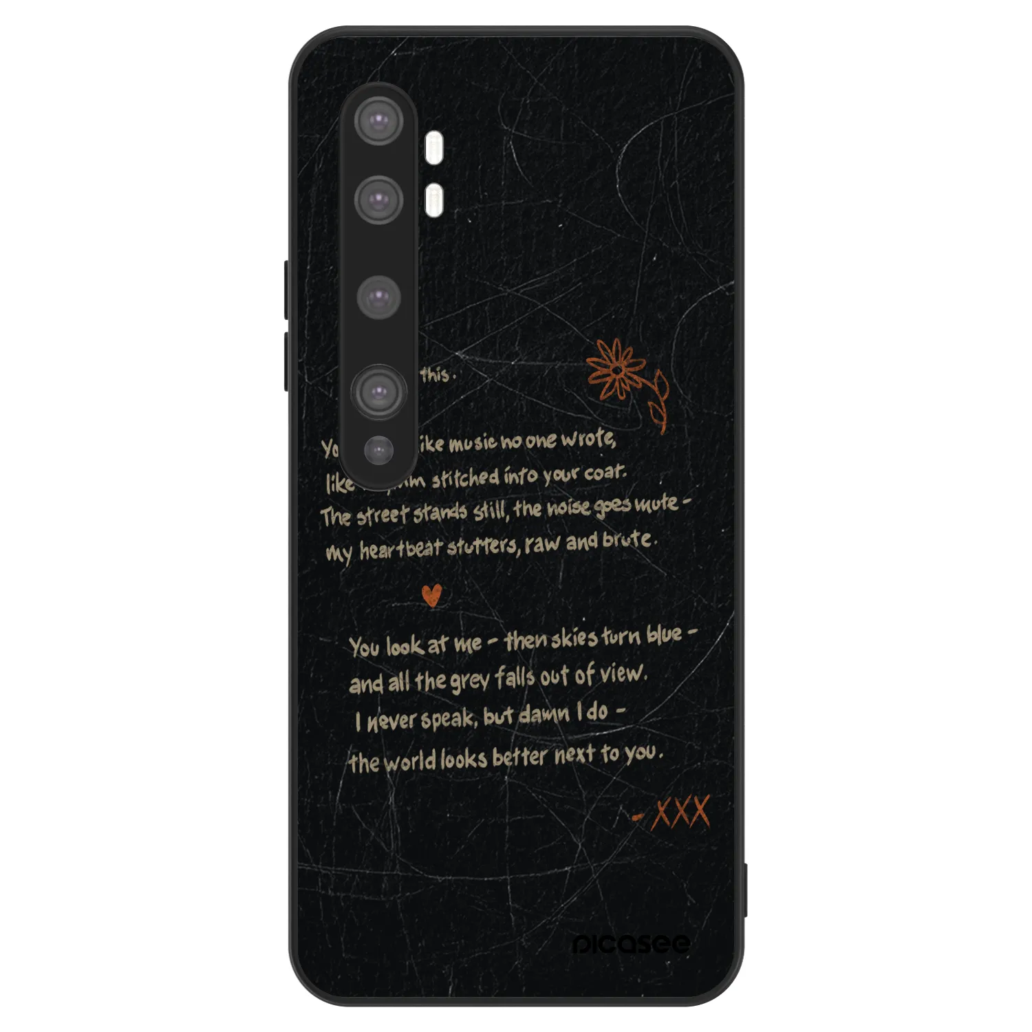 Picasee ULTIMATE CASE za Xiaomi Mi Note 10 (Pro) - POET