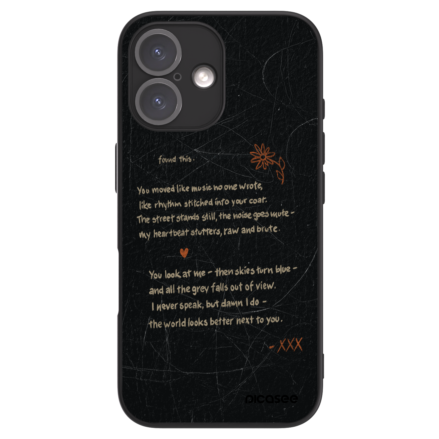 Picasee ULTIMATE CASE MagSafe za Apple iPhone 16 - POET