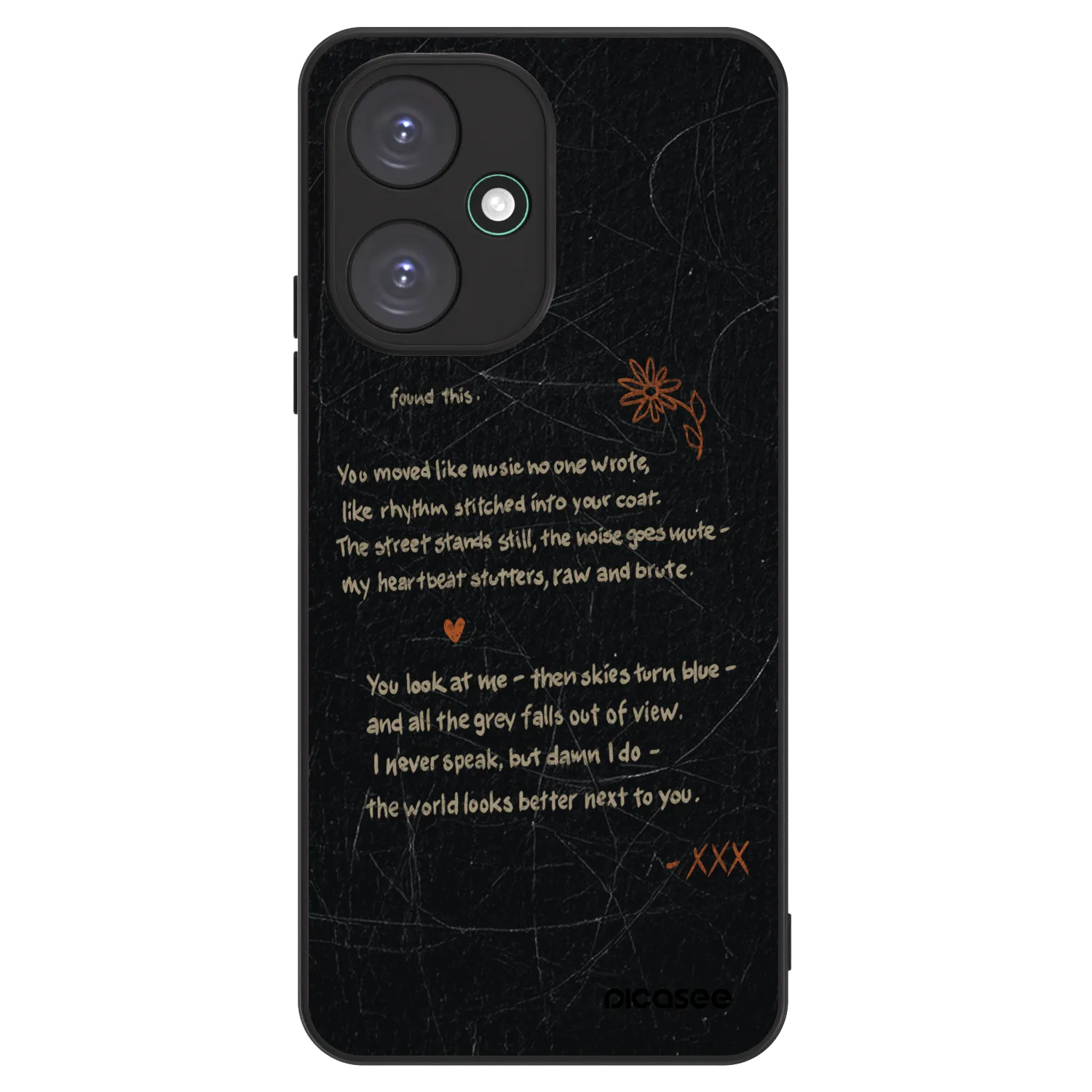 Picasee ULTIMATE CASE za Xiaomi Redmi 13C 5G - POET