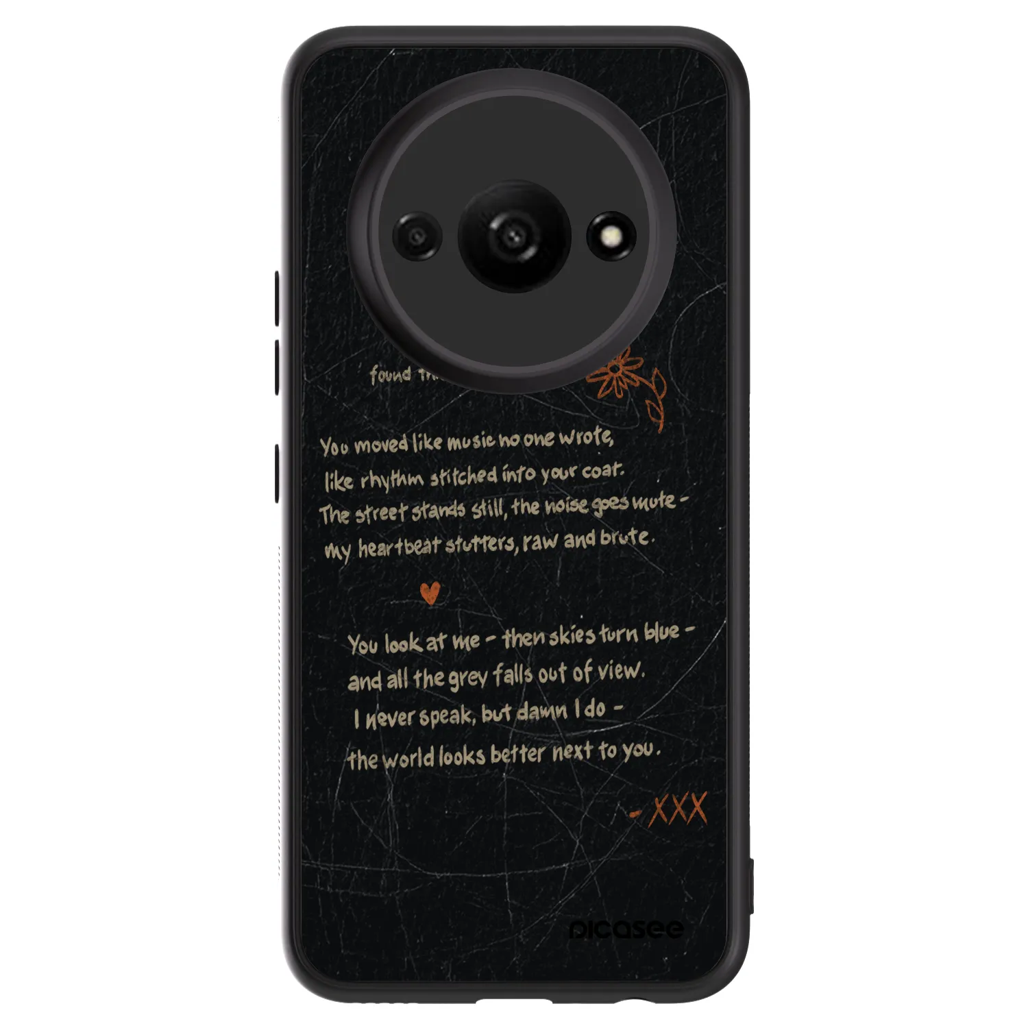 Picasee ULTIMATE CASE za Xiaomi Redmi A3 - POET