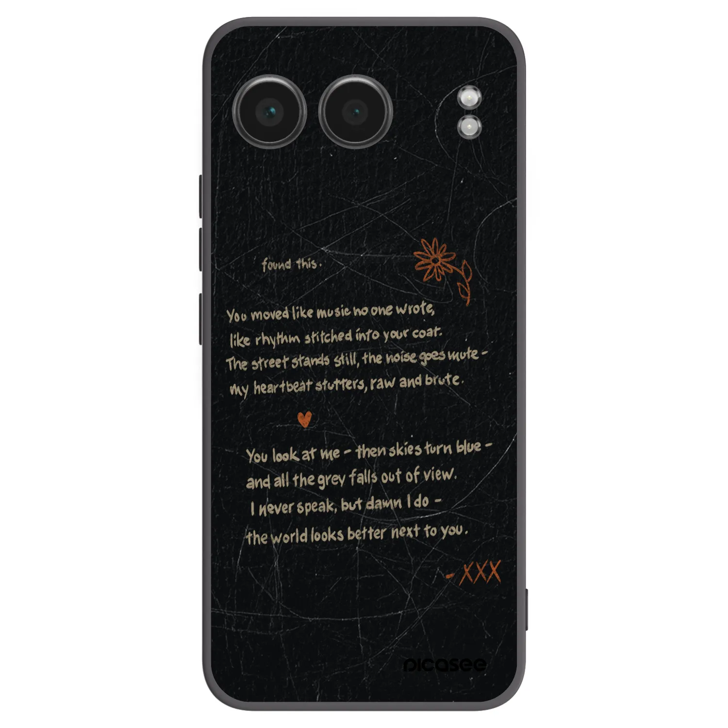 Picasee crna silikonska maskica za OnePlus Nord 4 - POET