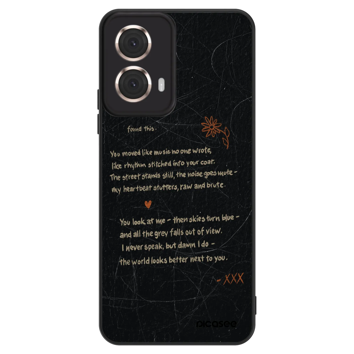 Picasee ULTIMATE CASE za Motorola Moto G85 - POET