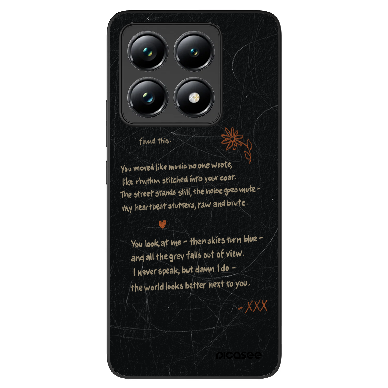 Picasee ULTIMATE CASE za Xiaomi 14T - POET