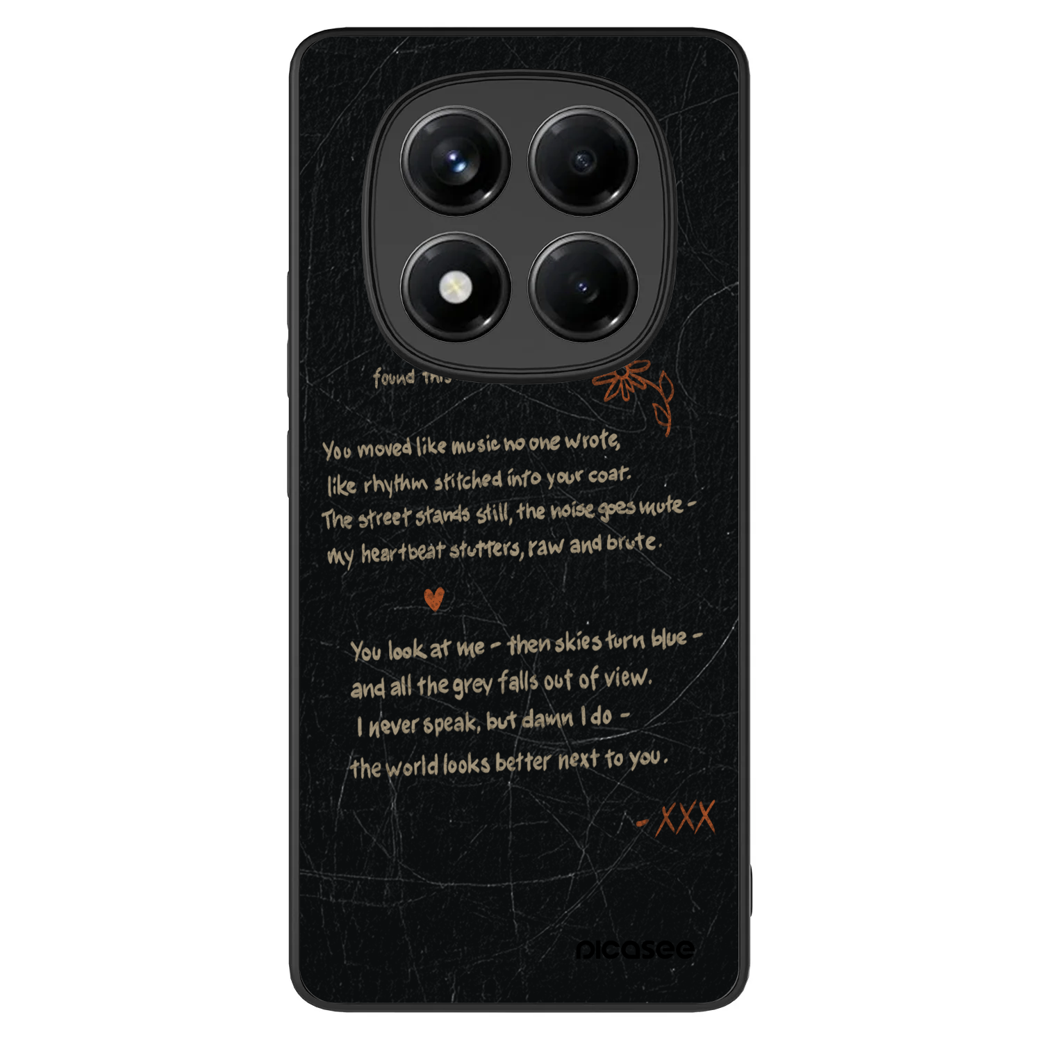 Picasee ULTIMATE CASE za Xiaomi Redmi Note 14 Pro+ 5G - POET