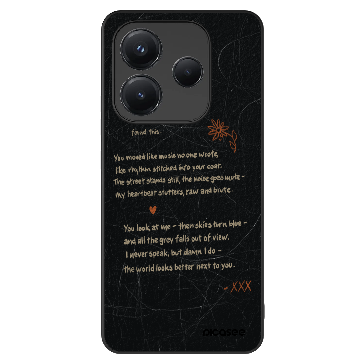 Picasee ULTIMATE CASE za Xiaomi Redmi Note 14 5G - POET