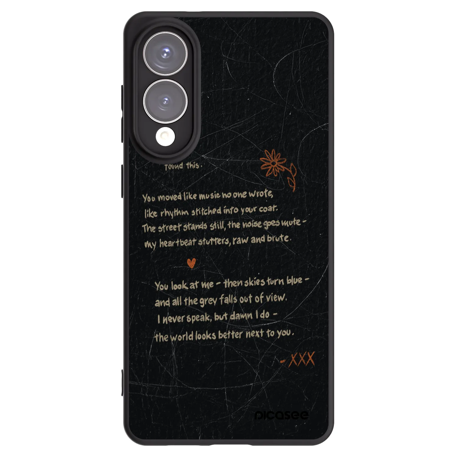 Picasee crna silikonska maskica za Samsung Galaxy S25 Edge 5G - POET