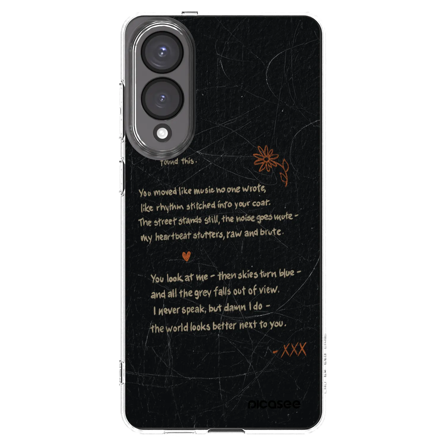 Picasee silikonska prozirna maskica za Samsung Galaxy S25 Edge 5G - POET