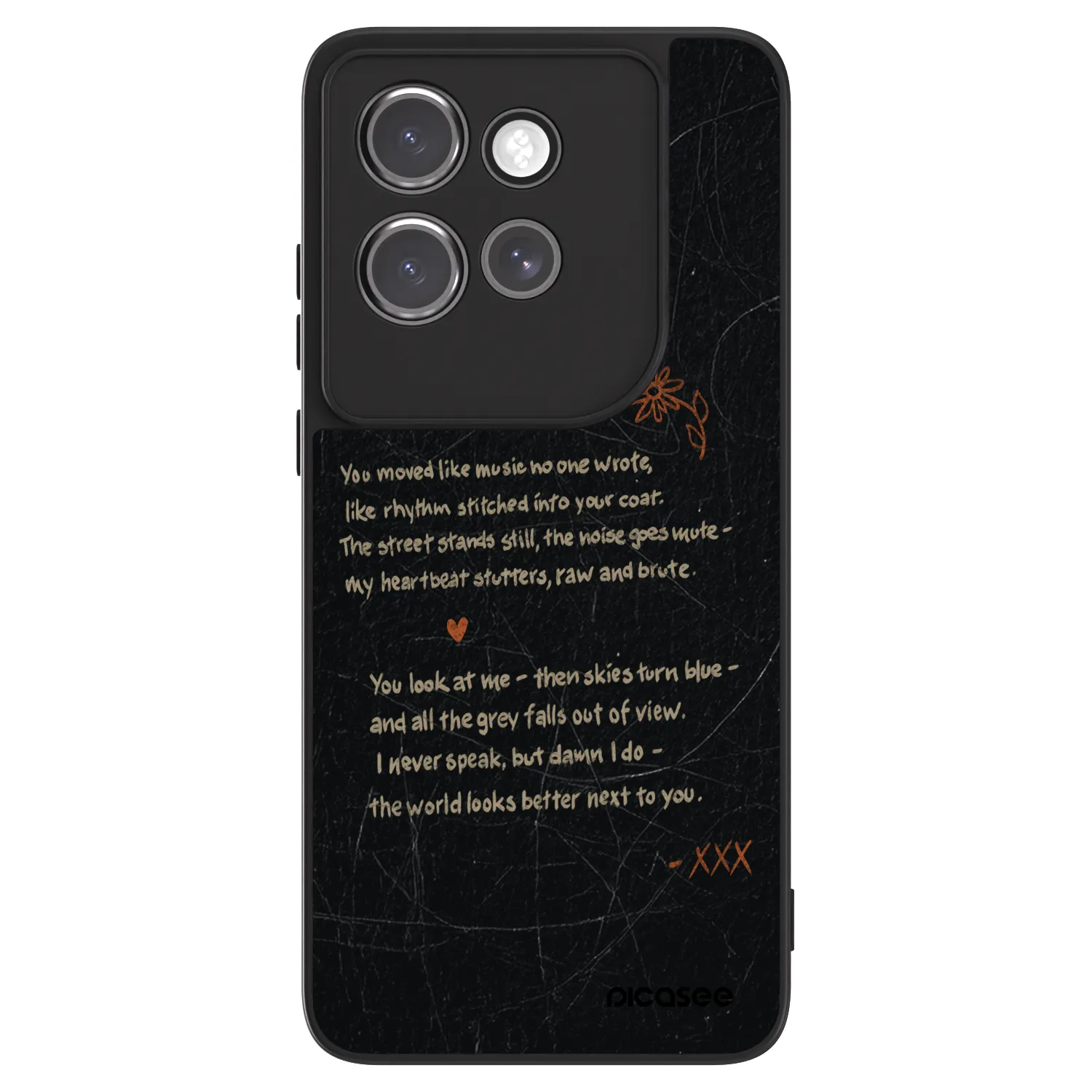 Picasee ULTIMATE CASE za Motorola Edge 50 Neo - POET