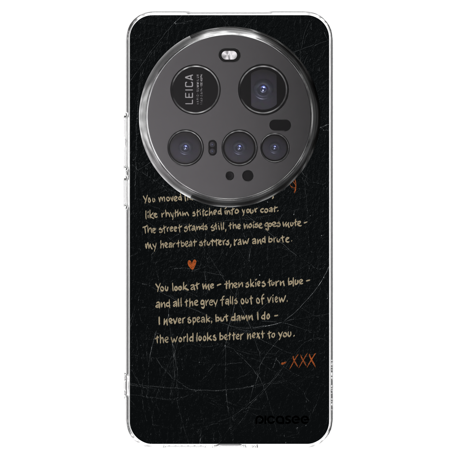 Picasee silikonska prozirna maskica za Xiaomi 15 Ultra - POET