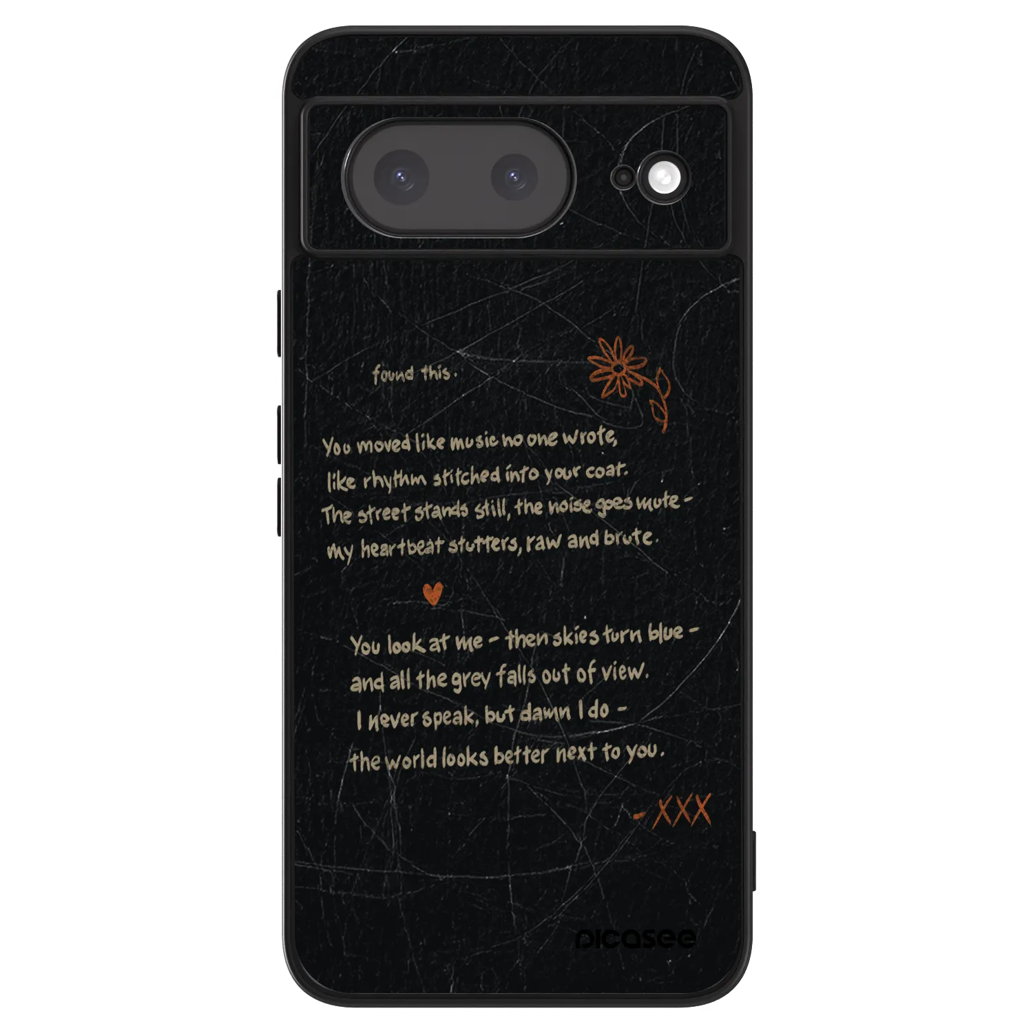 Picasee ULTIMATE CASE za Google Pixel 8a - POET