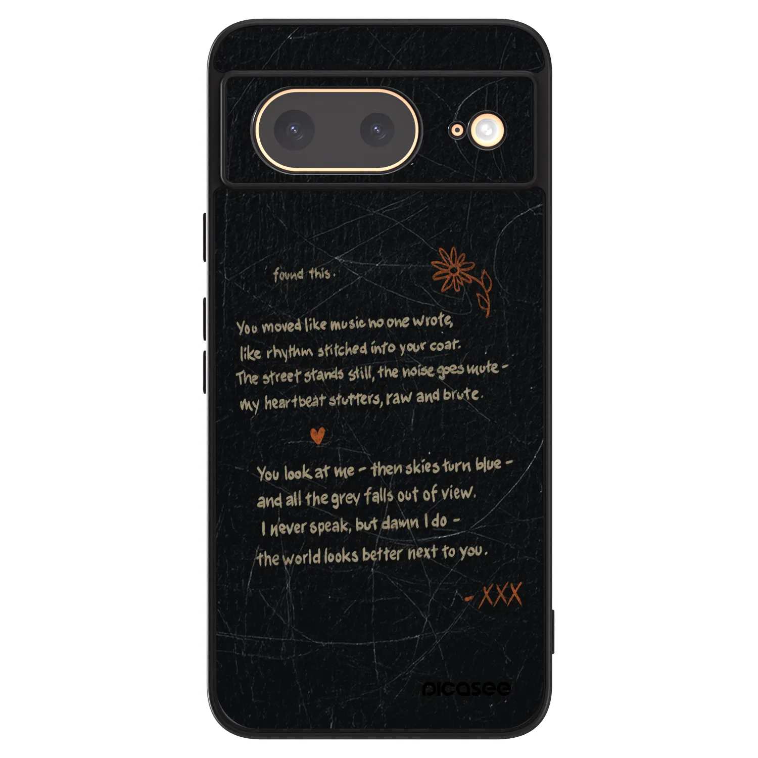 Picasee ULTIMATE CASE za Google Pixel 8 - POET