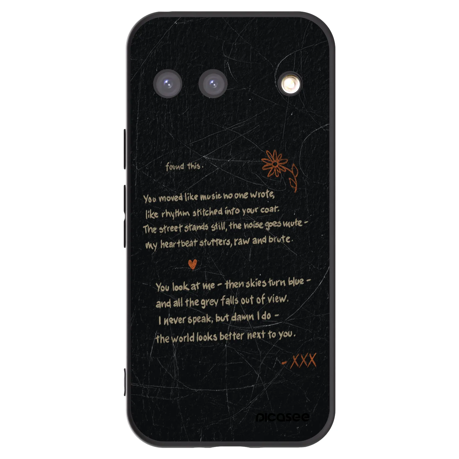 Picasee crna silikonska maskica za Google Pixel 9 - POET
