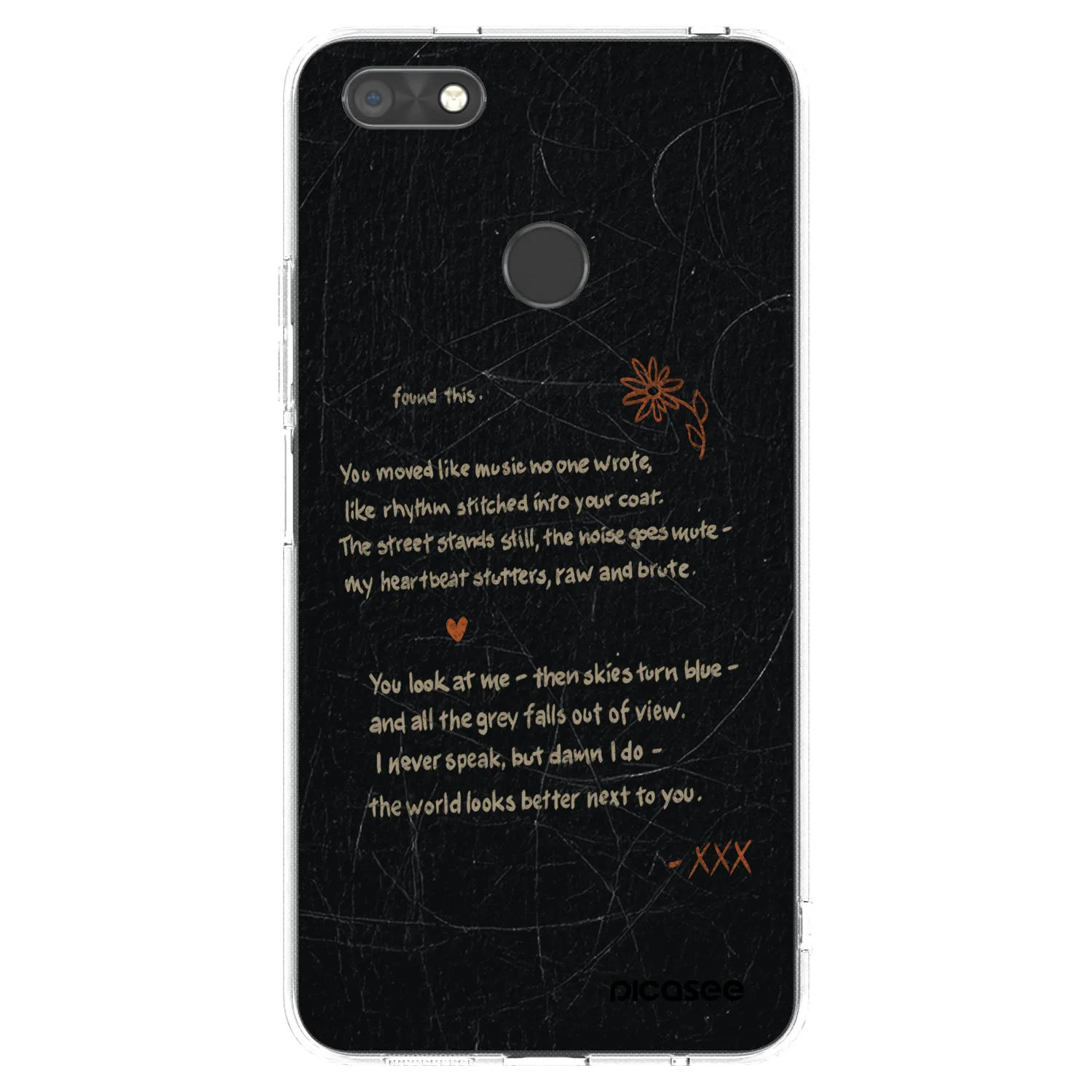 Picasee silikonska prozirna maskica za Huawei P9 Lite Mini - POET