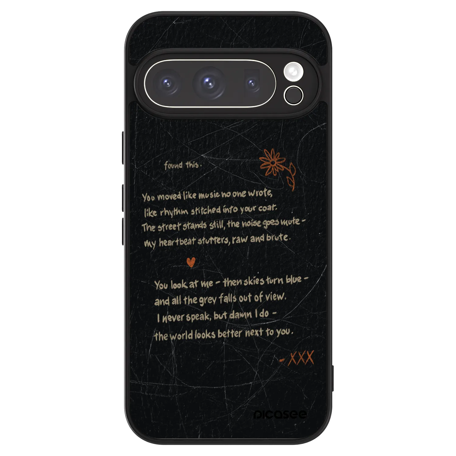 Picasee ULTIMATE CASE za Google Pixel 9 Pro - POET
