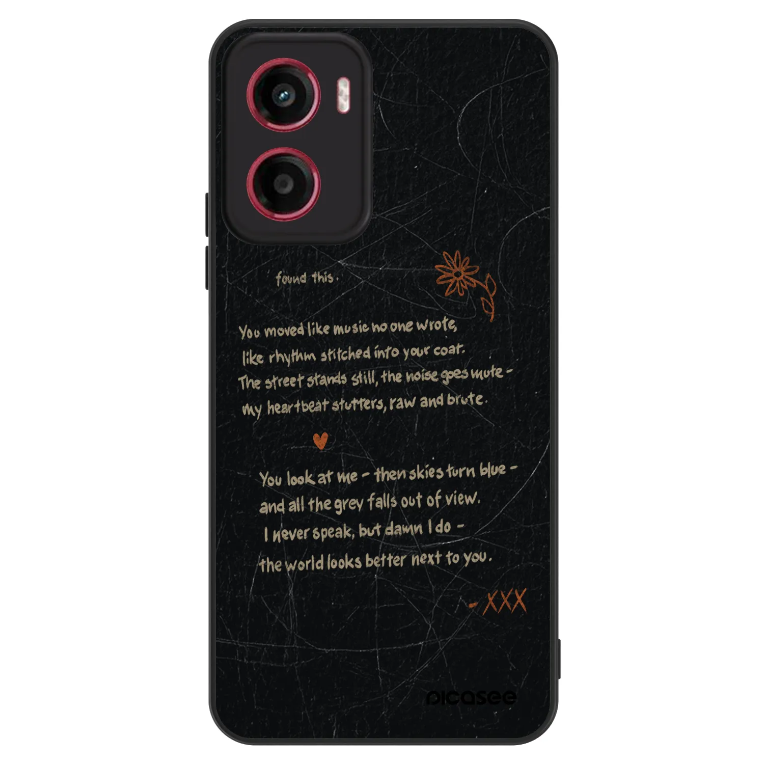 Picasee ULTIMATE CASE za Motorola Moto G05 - POET