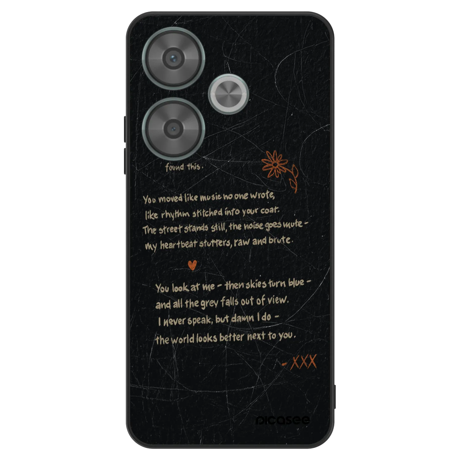 Picasee ULTIMATE CASE za Xiaomi Poco F6 - POET