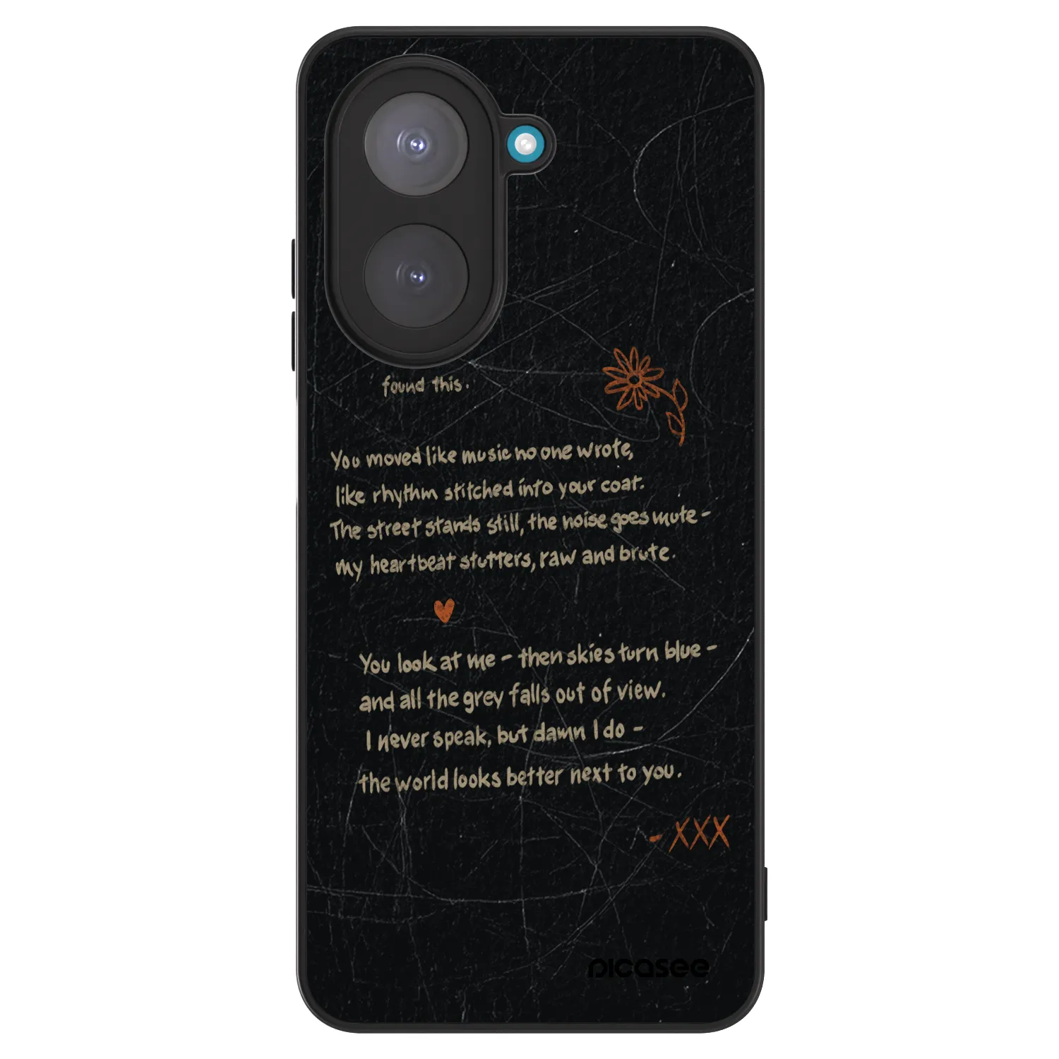 Picasee ULTIMATE CASE za Xiaomi Redmi A5 - POET