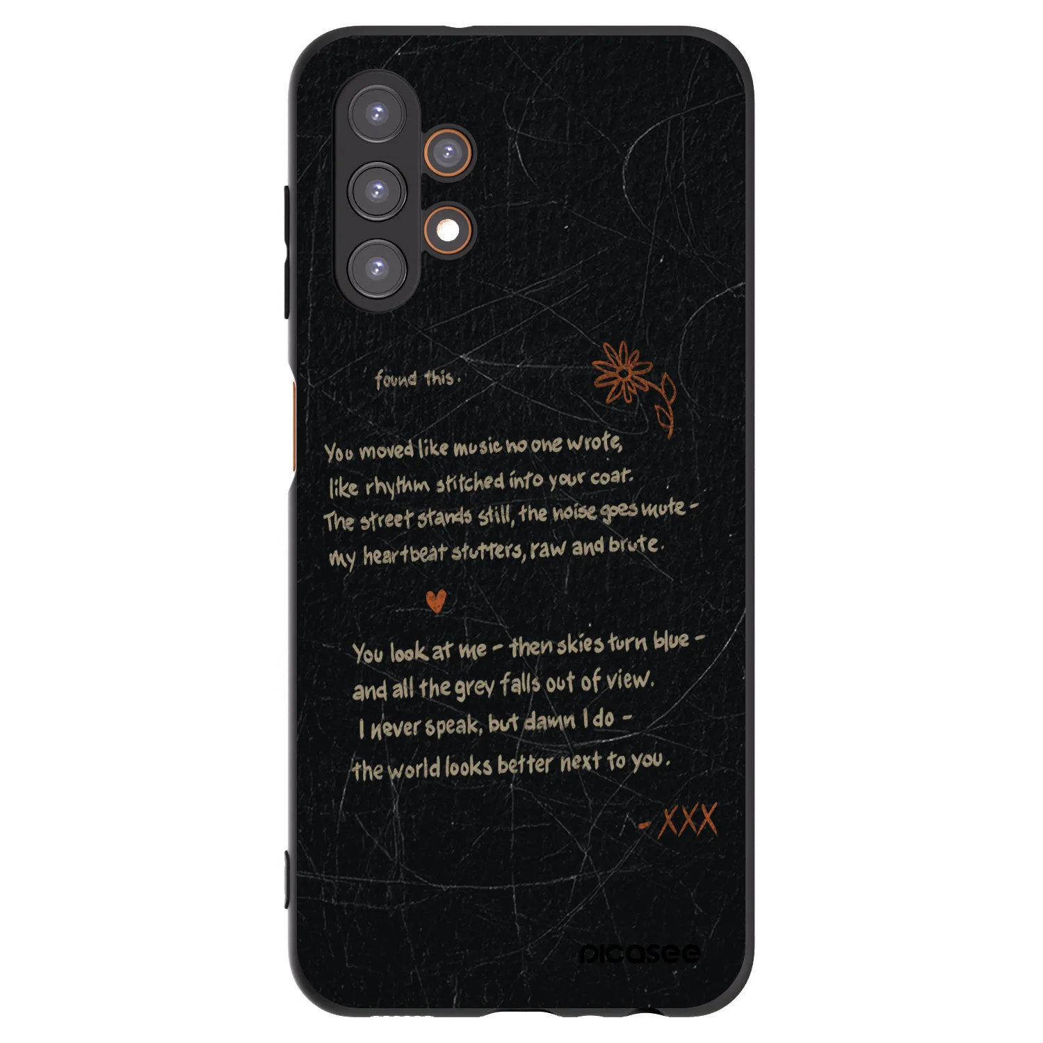 Picasee crna silikonska maskica za Samsung Galaxy A13 5G - POET