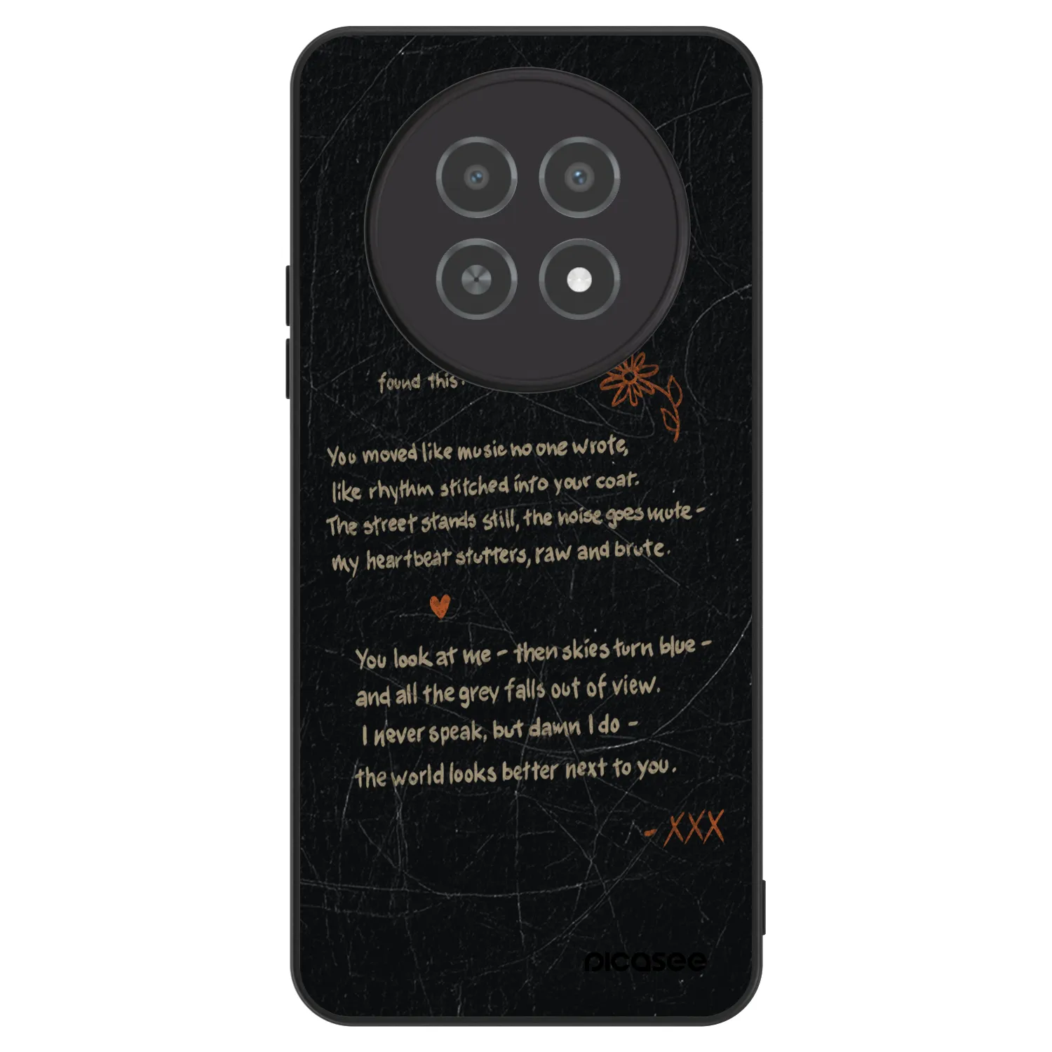 Picasee ULTIMATE CASE za Realme 12X - POET