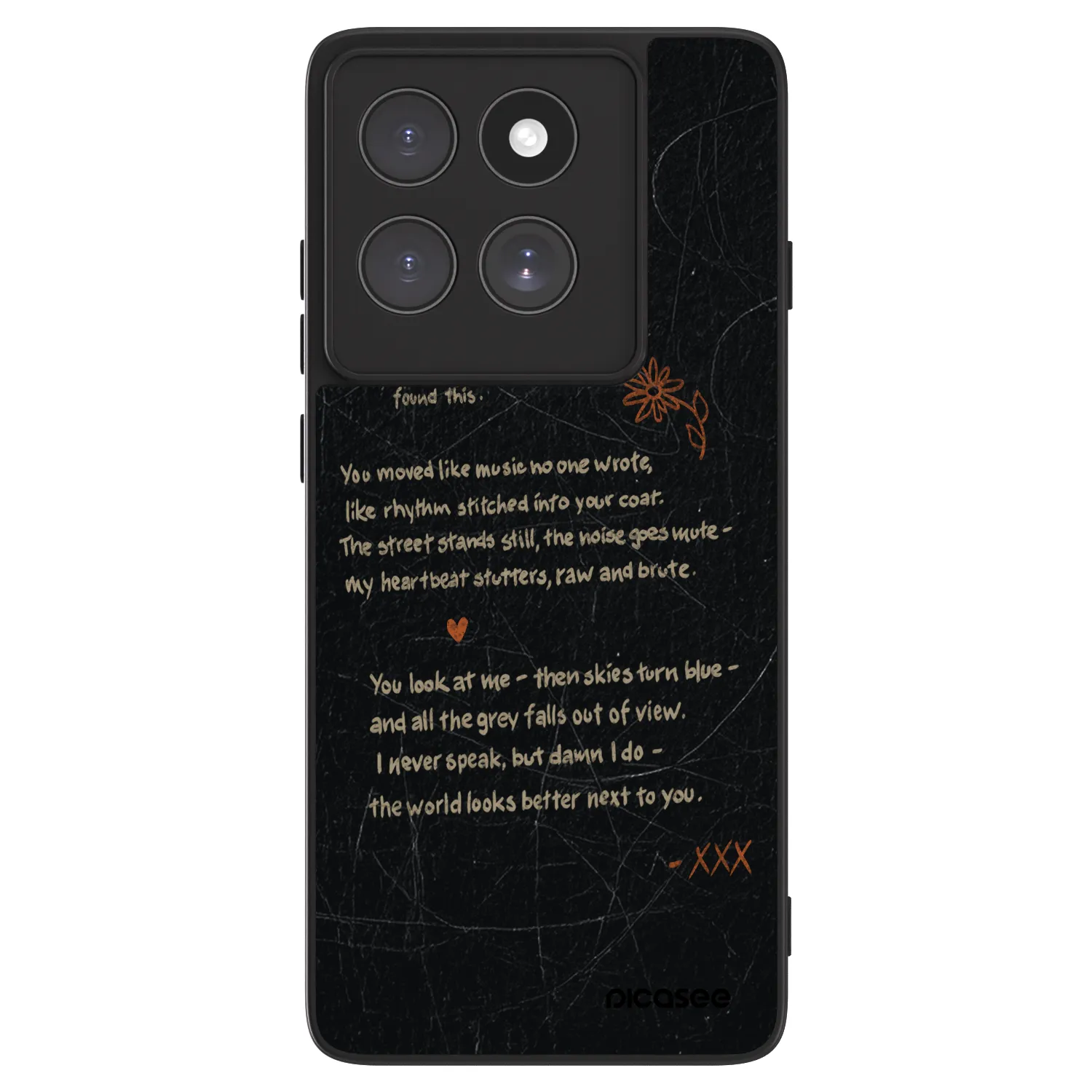 Picasee ULTIMATE CASE za Motorola Edge 60 5G - POET