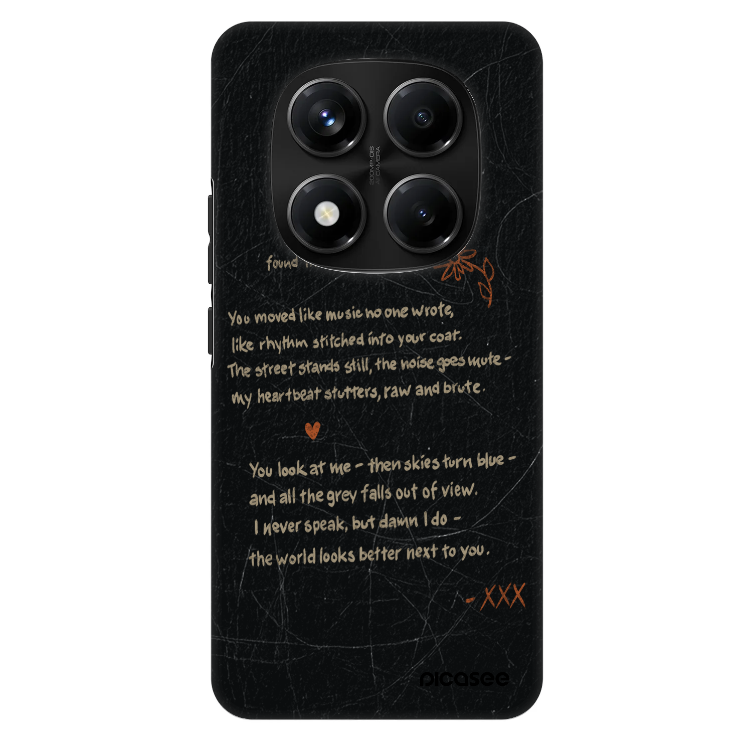 Picasee Fashion Case za Xiaomi Redmi Note 14 Pro+ 5G - POET