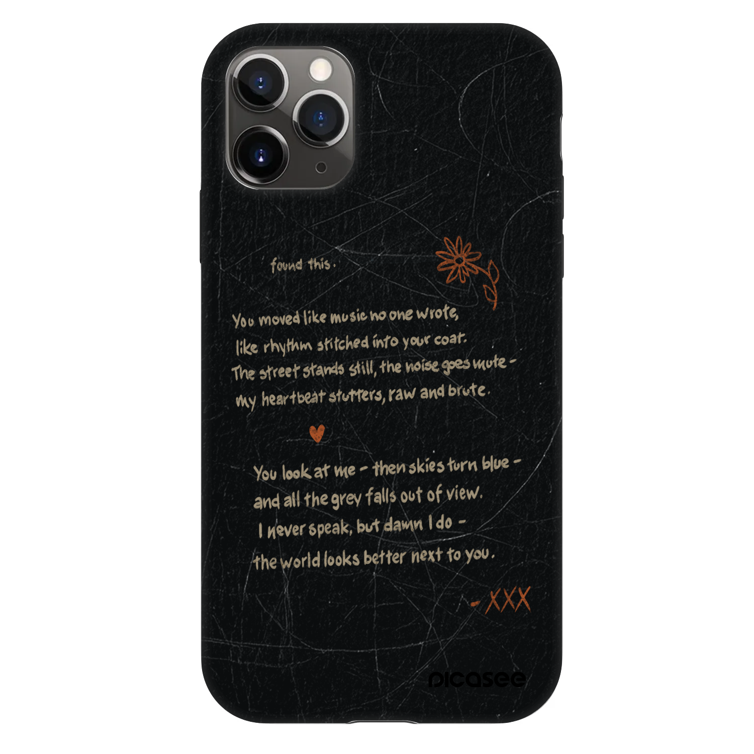 Picasee Fashion Case za Apple iPhone 11 Pro - POET