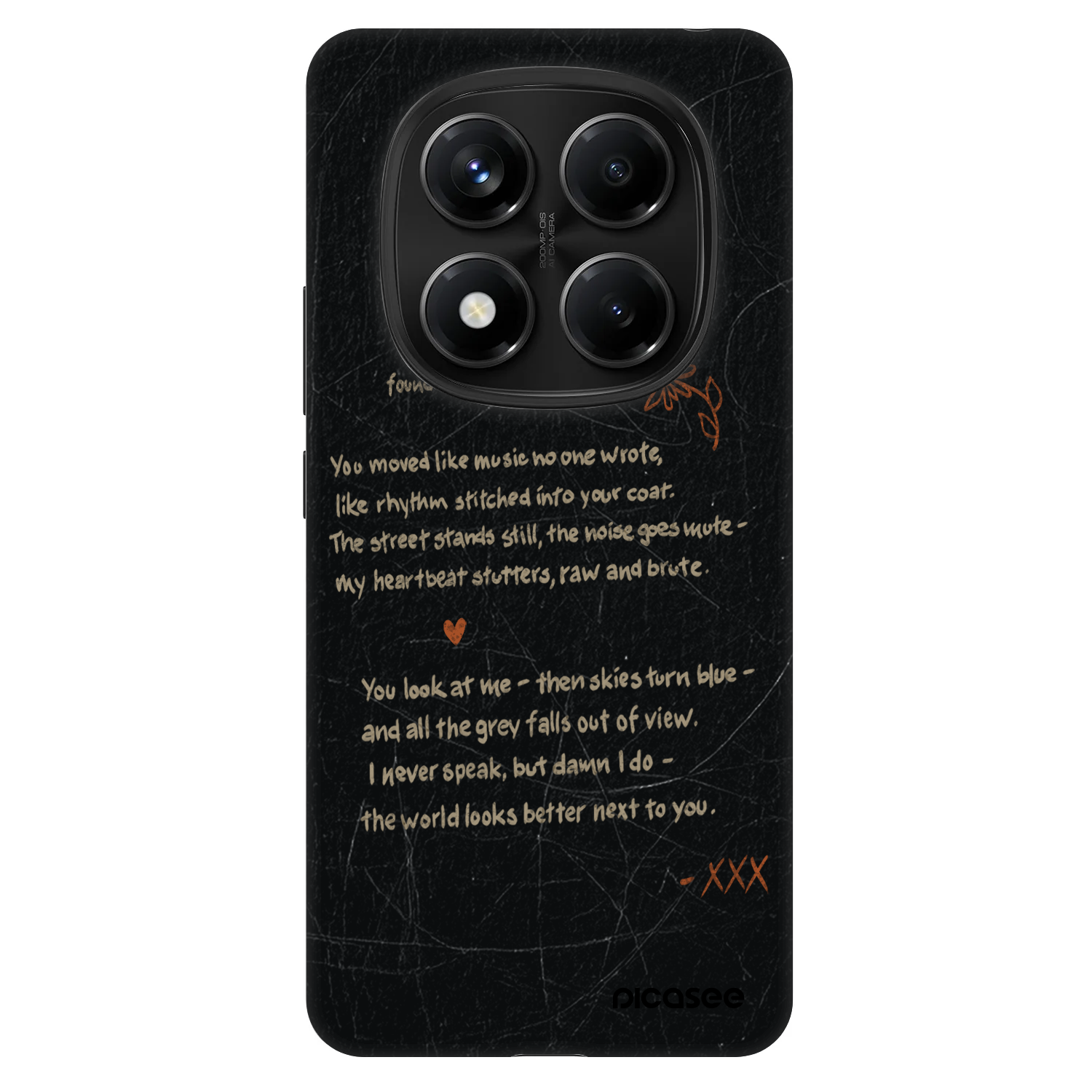 Picasee Fashion Case za Xiaomi Redmi Note 14 Pro 5G - POET